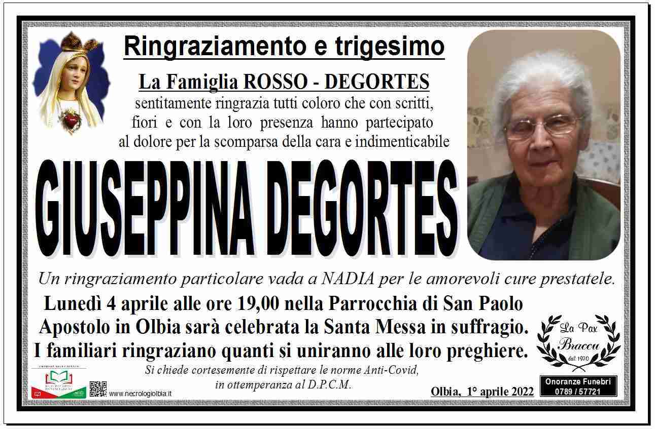 Giuseppina Degortes
