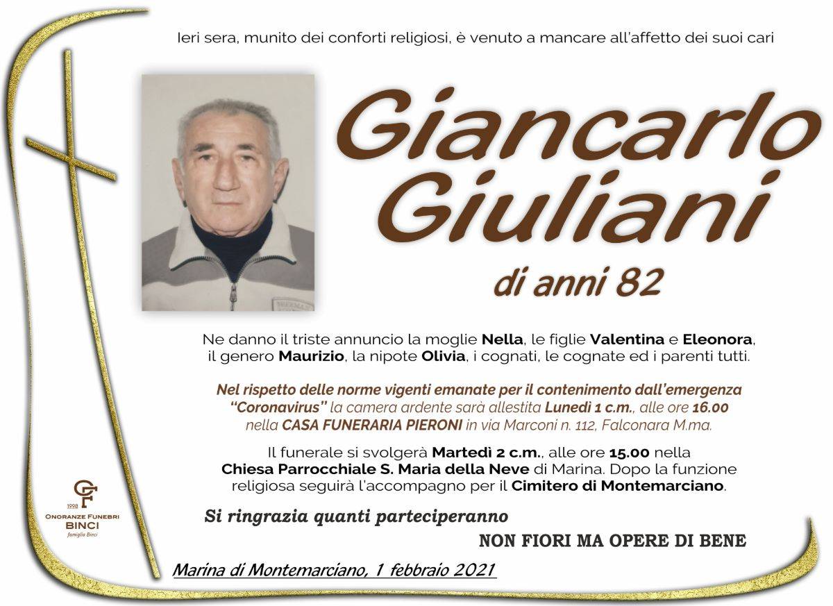 Giancarlo Giuliani