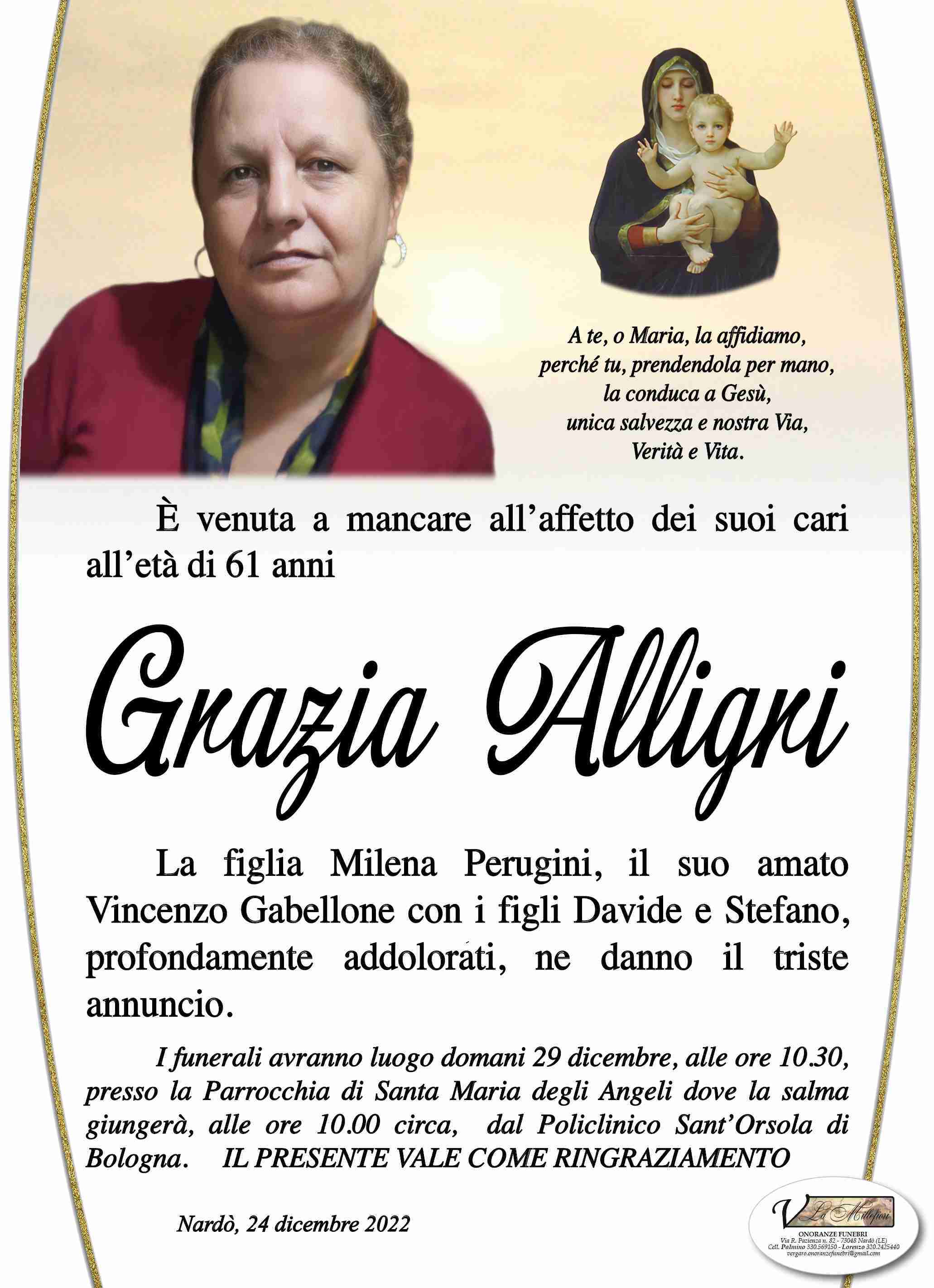 Grazia Alligri