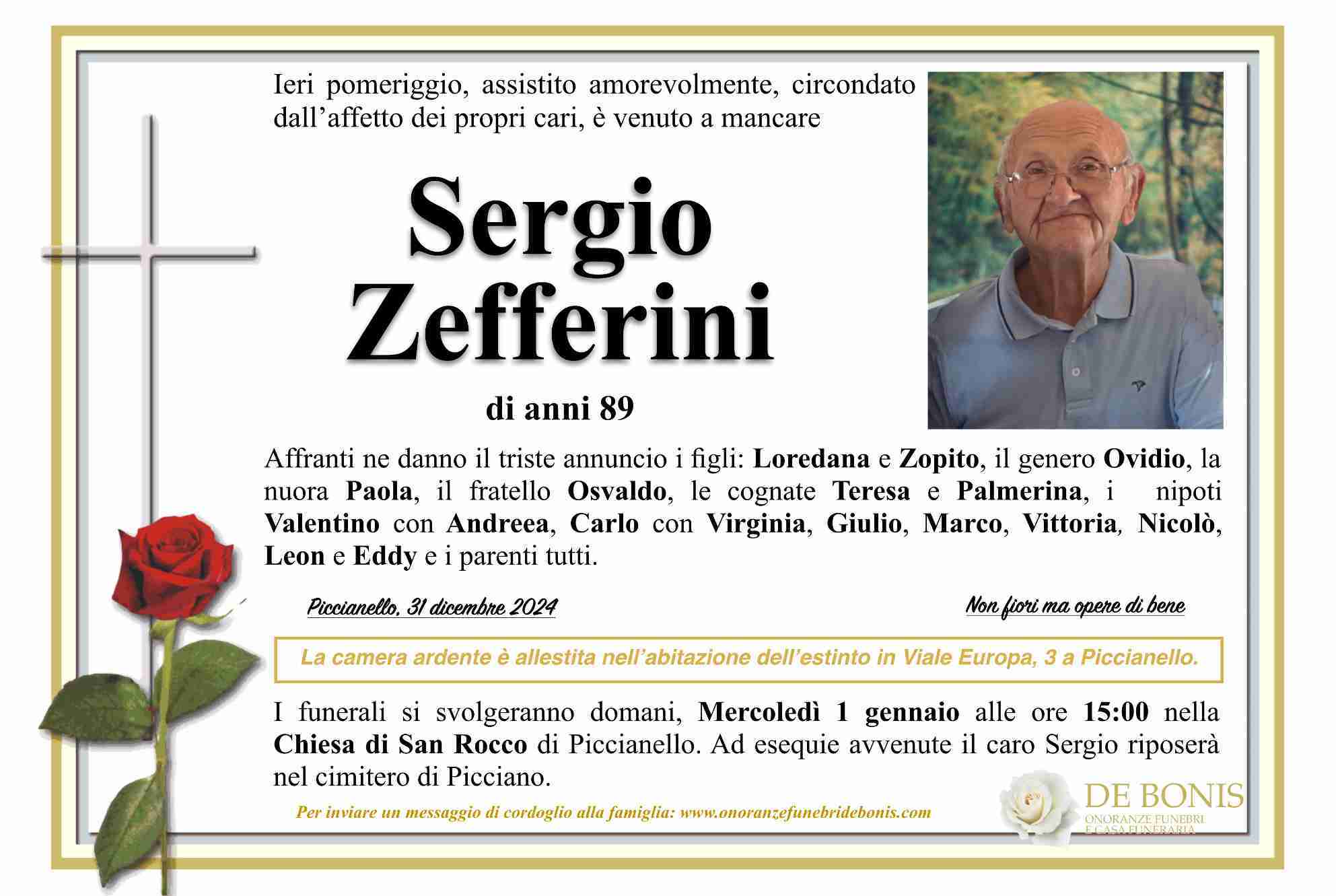 Sergio Zefferini