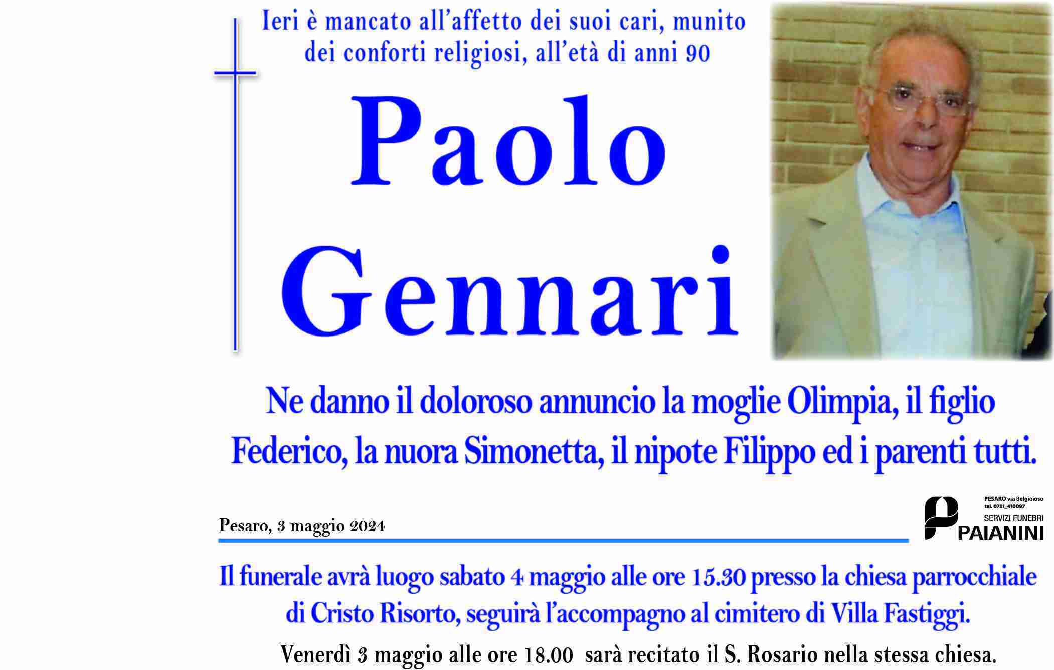 Paolo Gennari