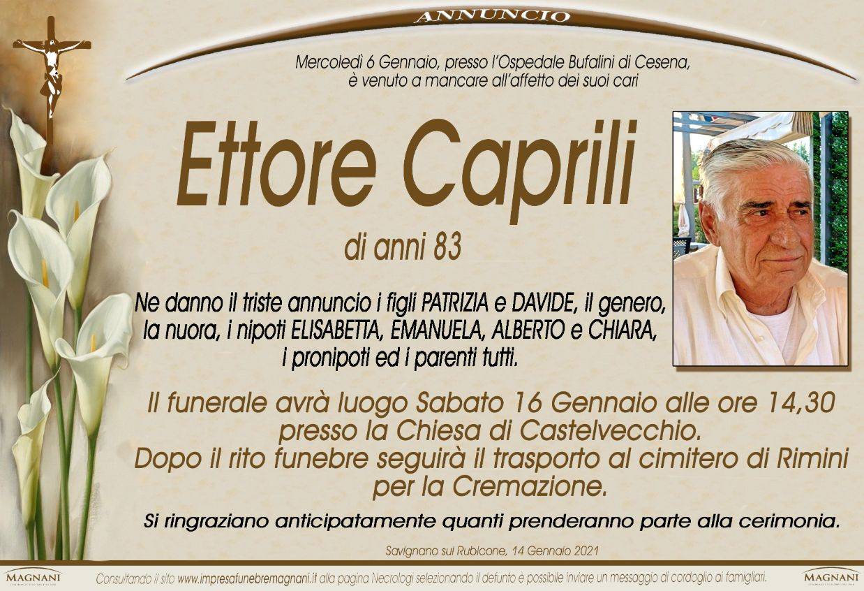 Ettore Caprili