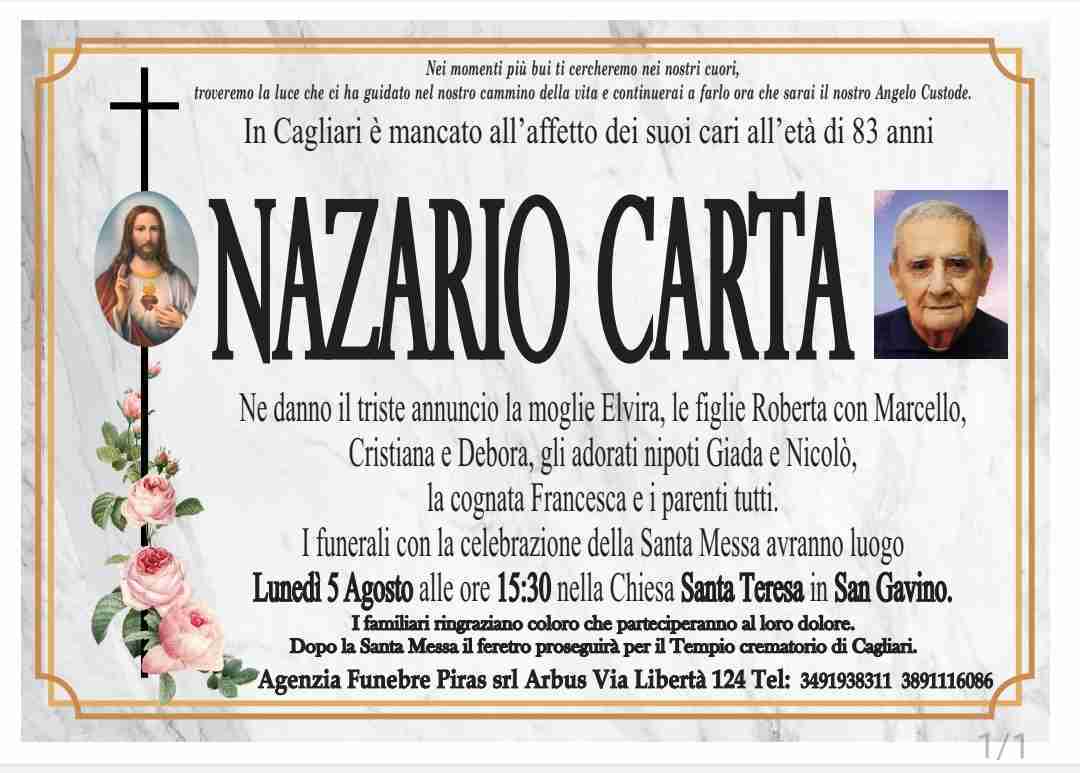 Nazario Carta