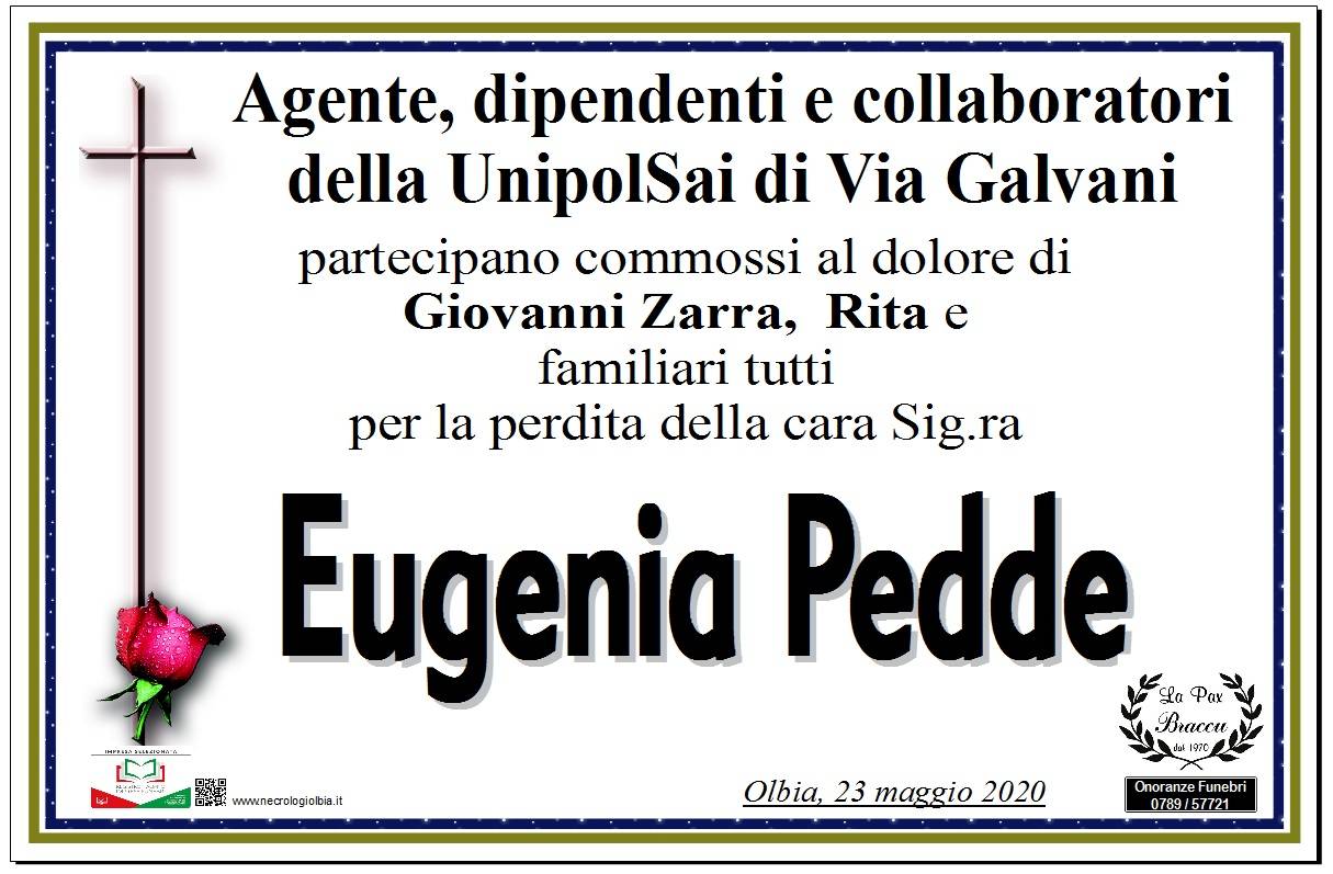 Eugenia Pedde (P1)