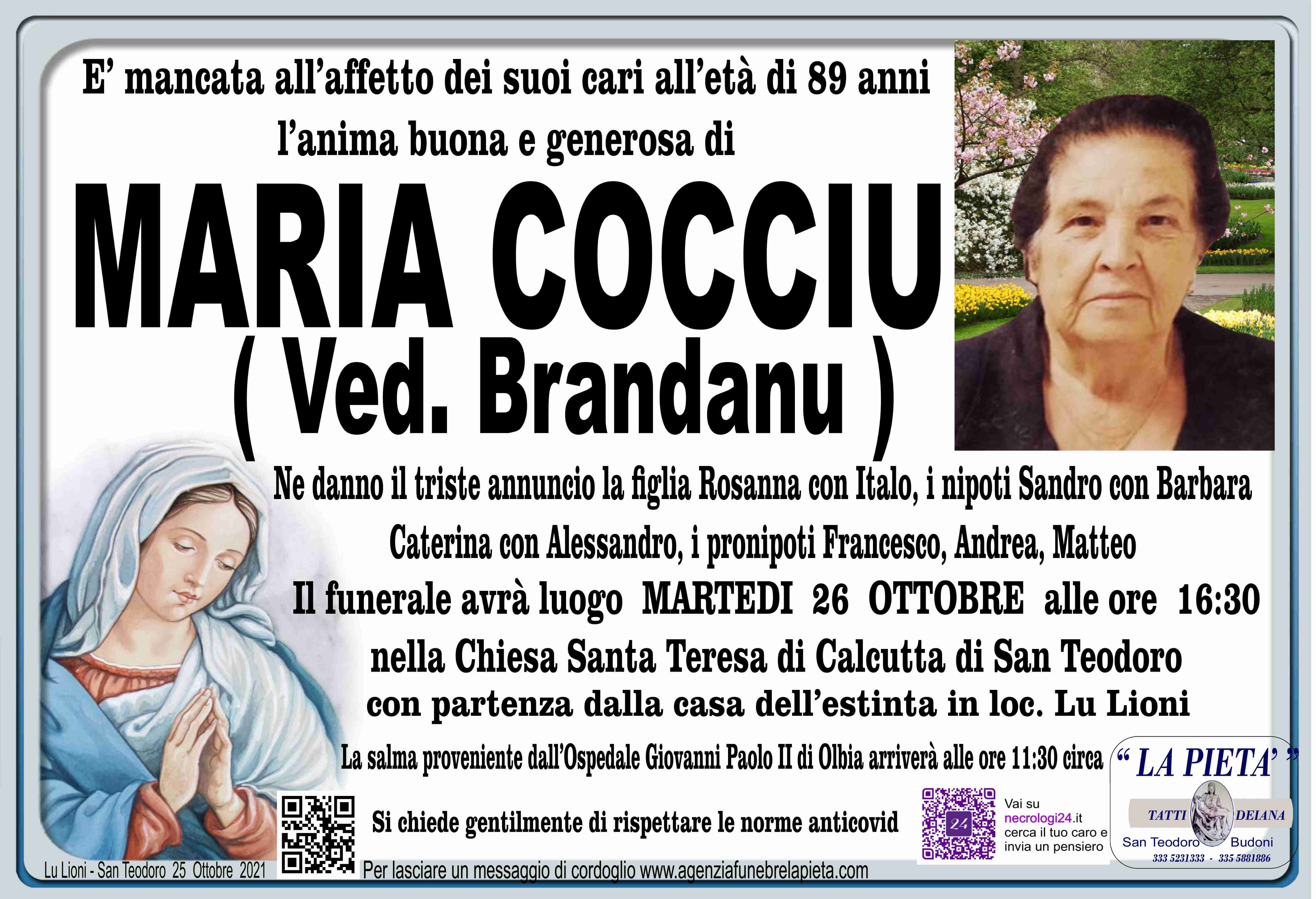 Maria Cocciu