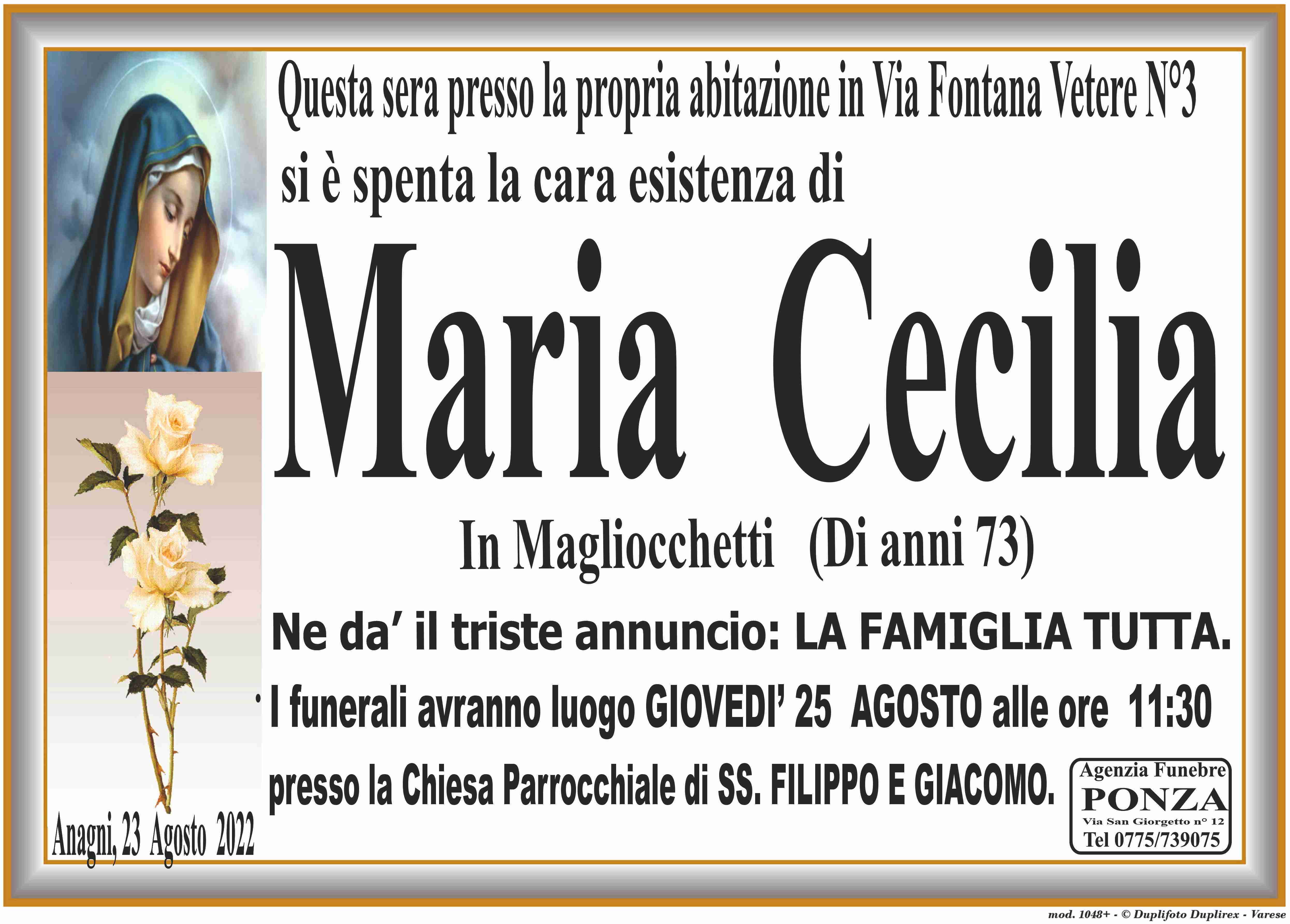 Maria  Cecilia