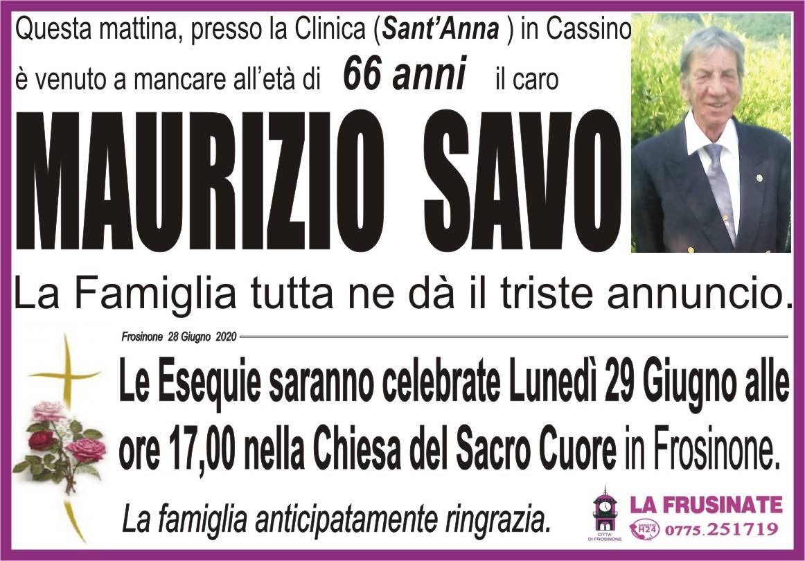Maurizio Savo