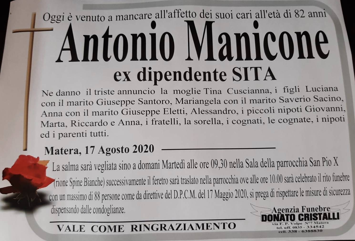 Antonio Manicone
