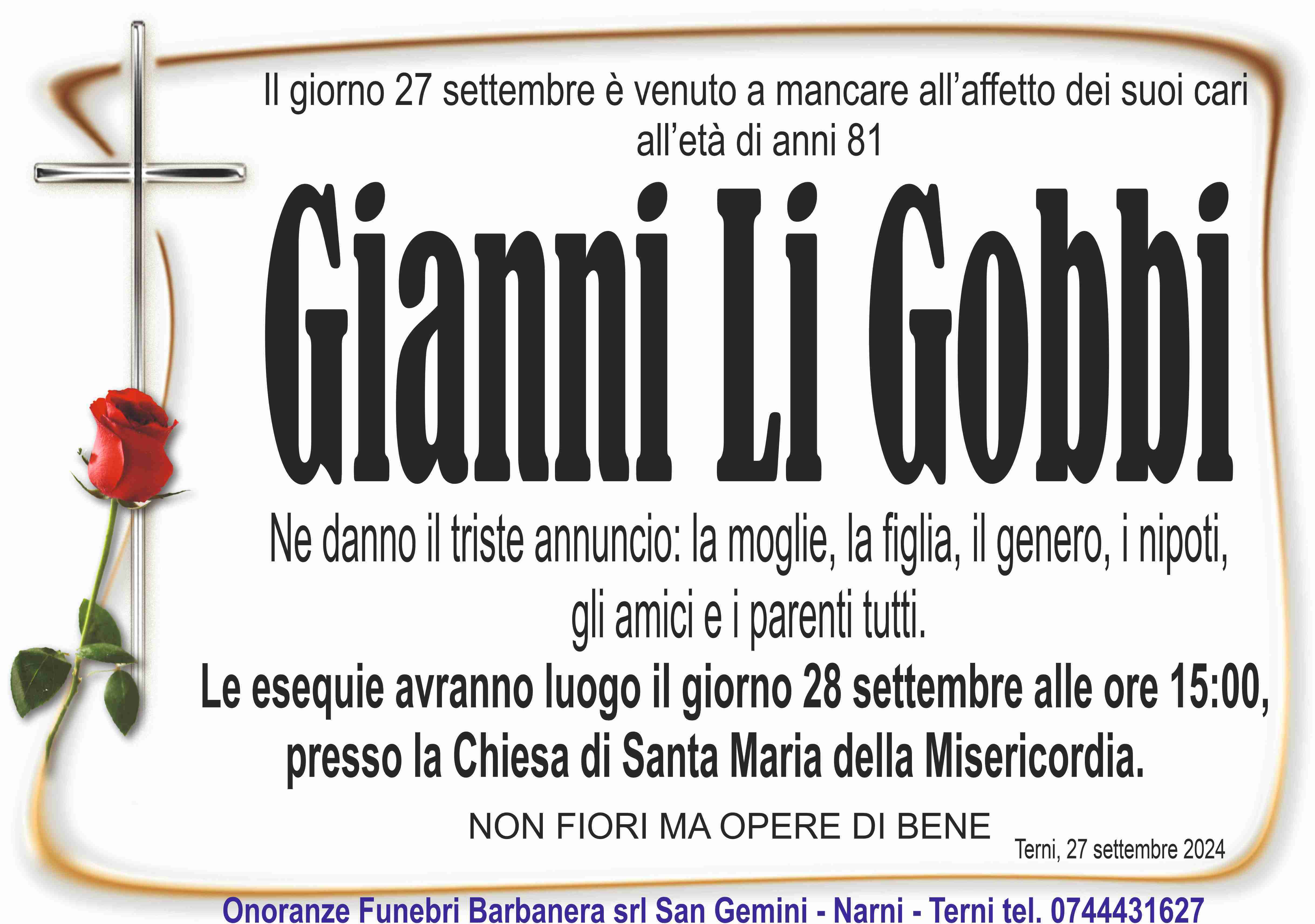 Gianni Li Gobbi