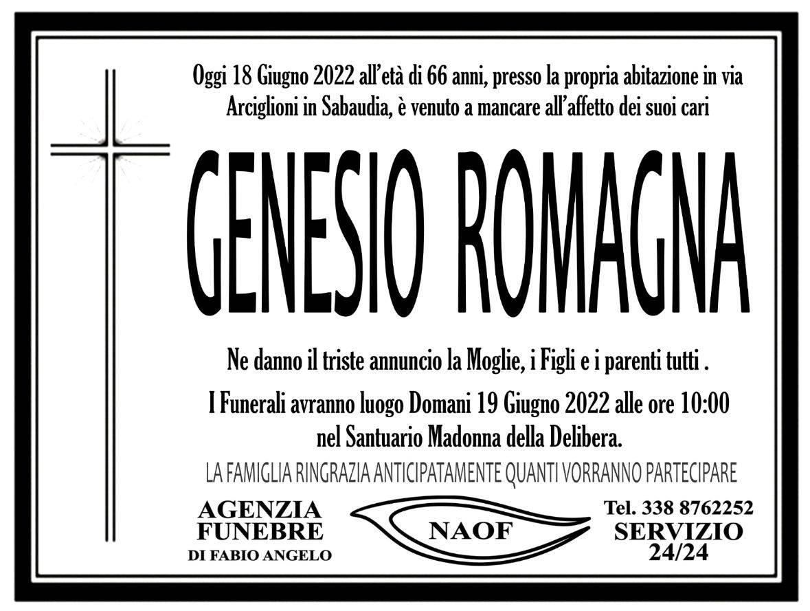 Genesio Romagna