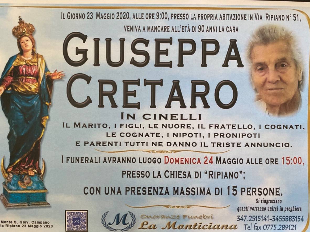 Giuseppa Cretaro