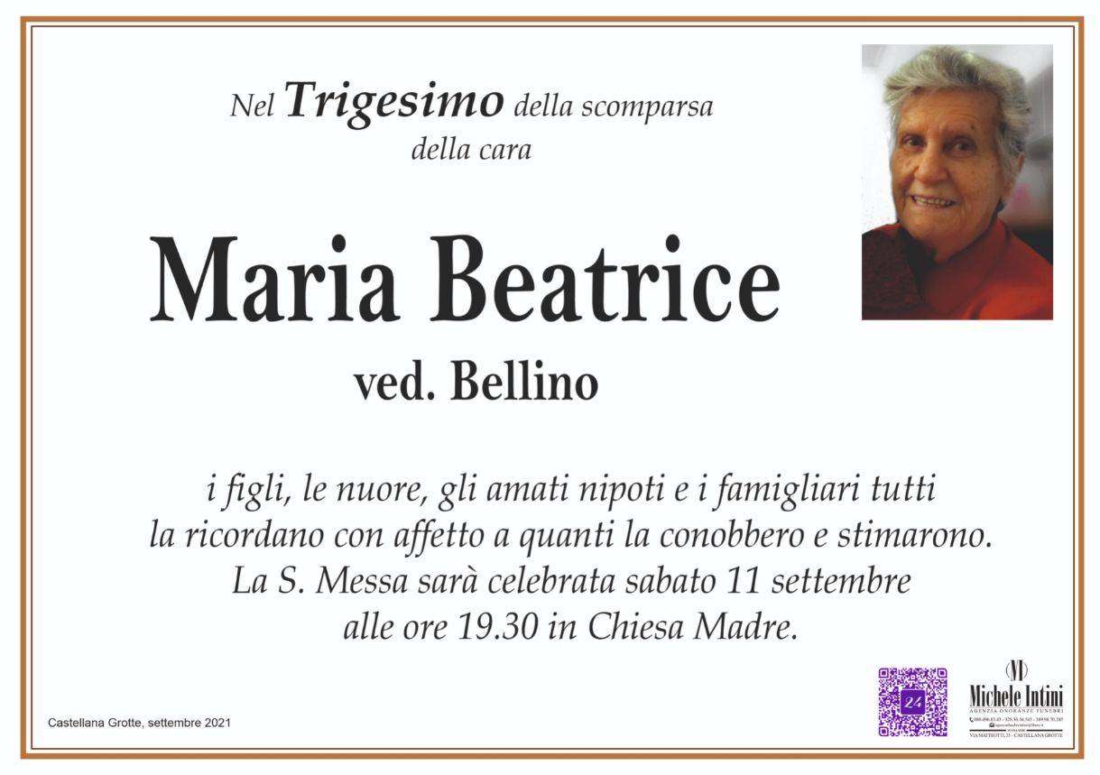 Maria Beatrice