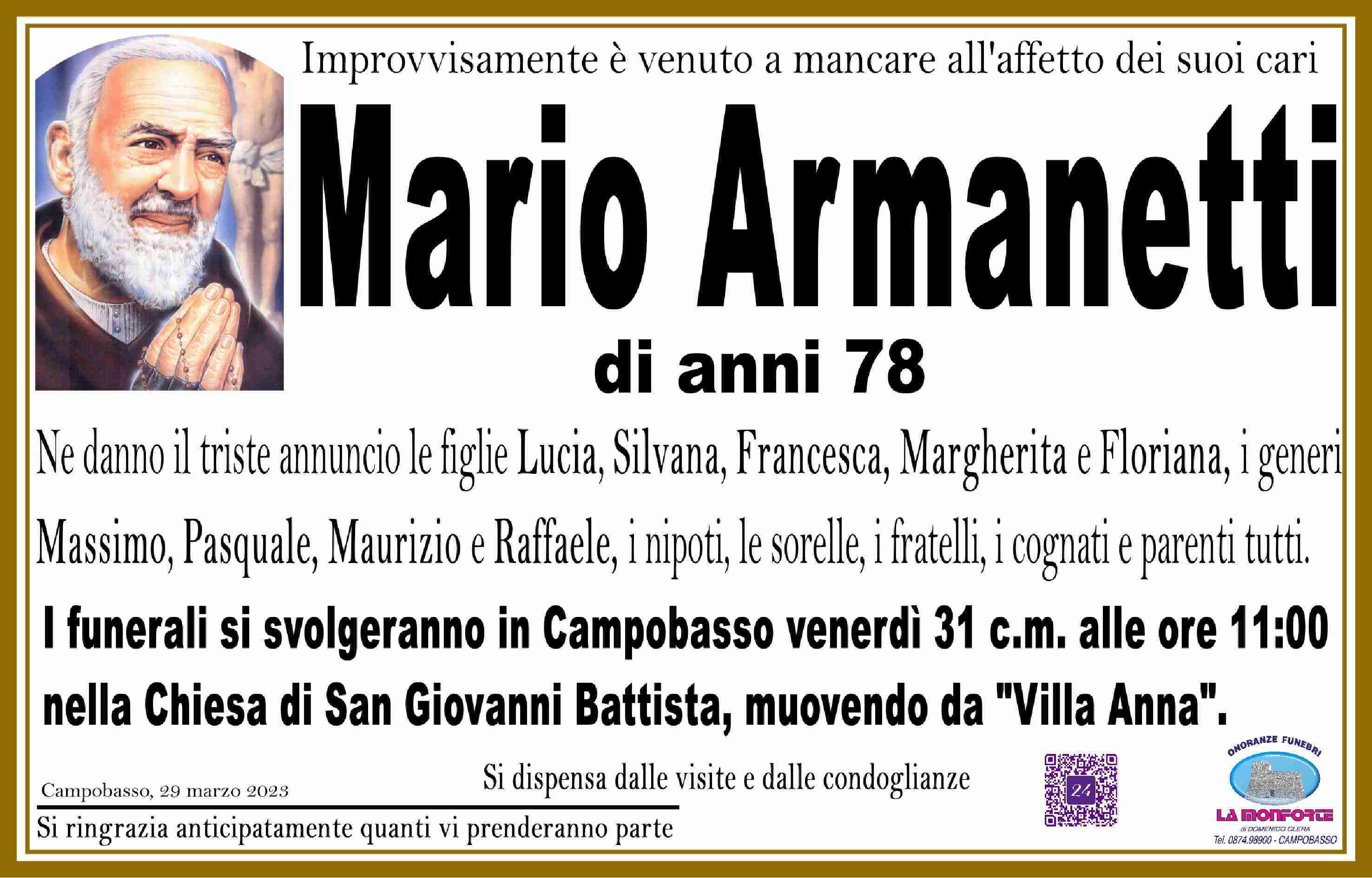 Mario Armanetti