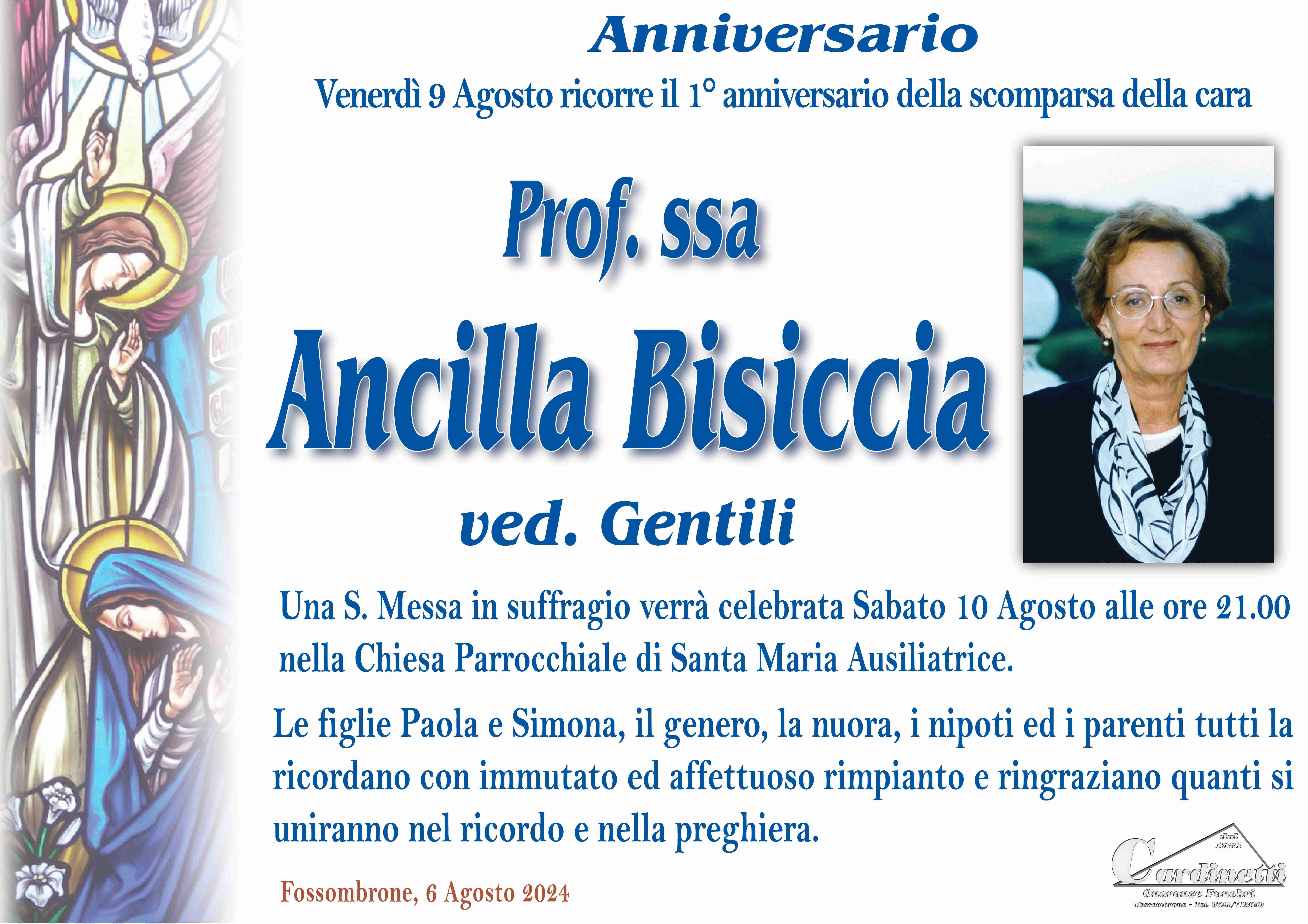 Ancilla Bisiccia