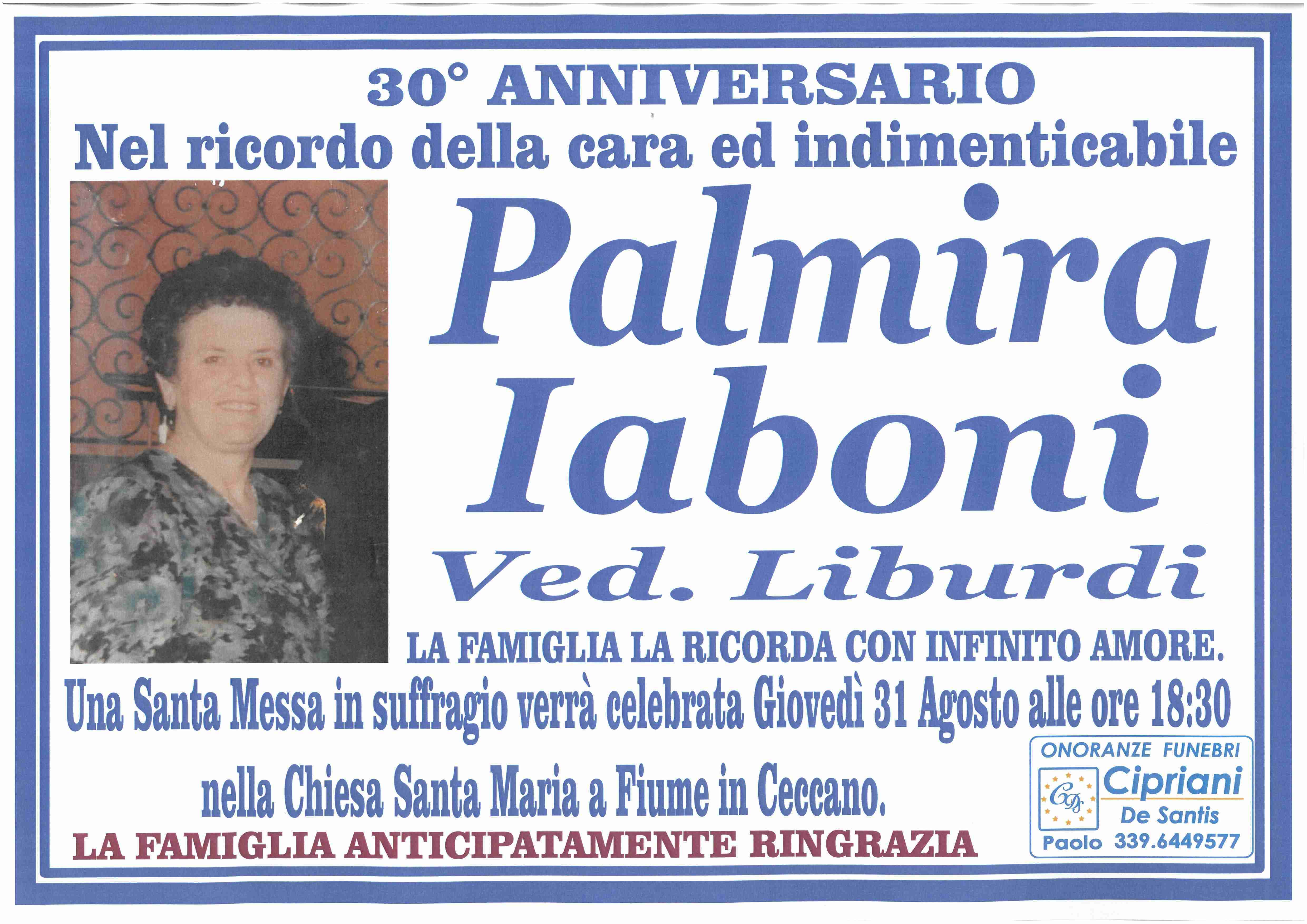 Palmira Iaboni