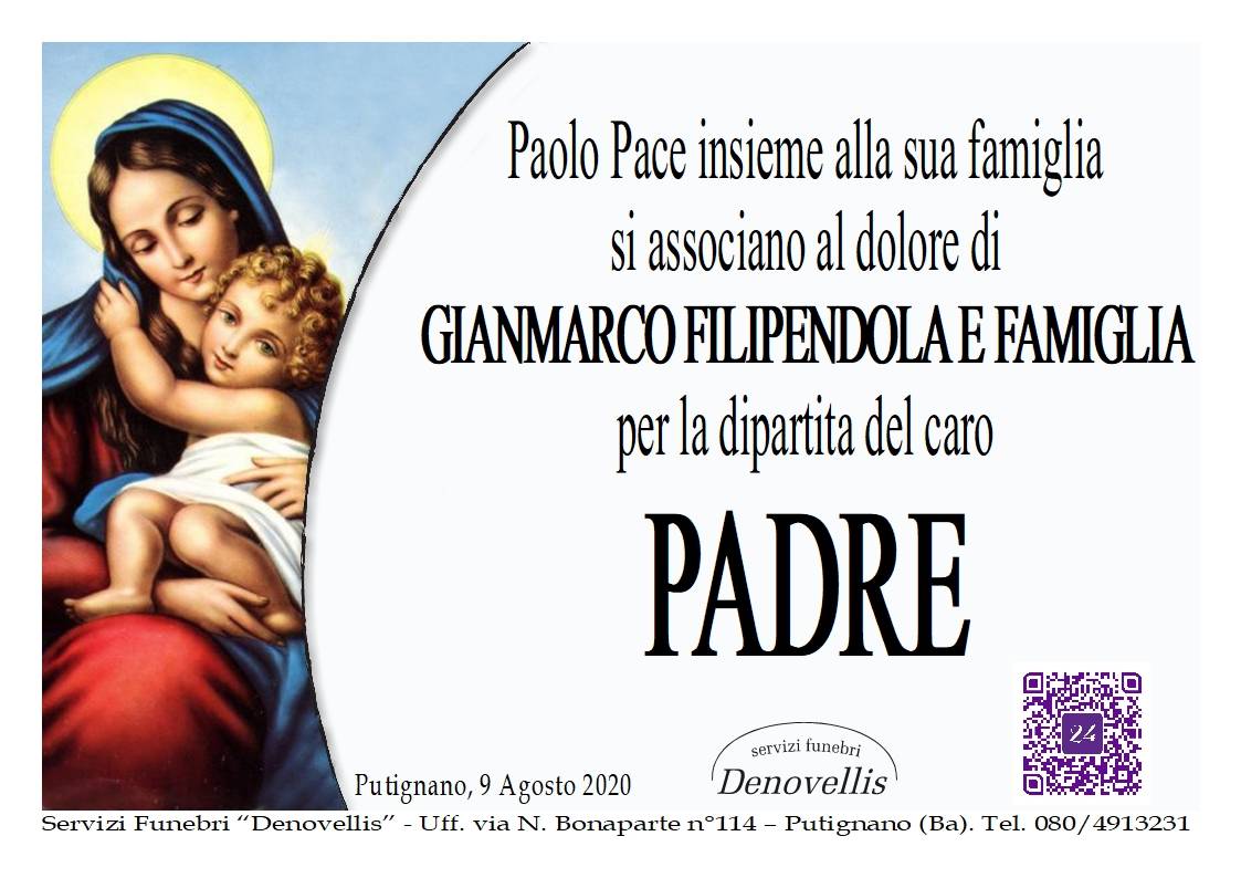 Paolo Pace e famiglia