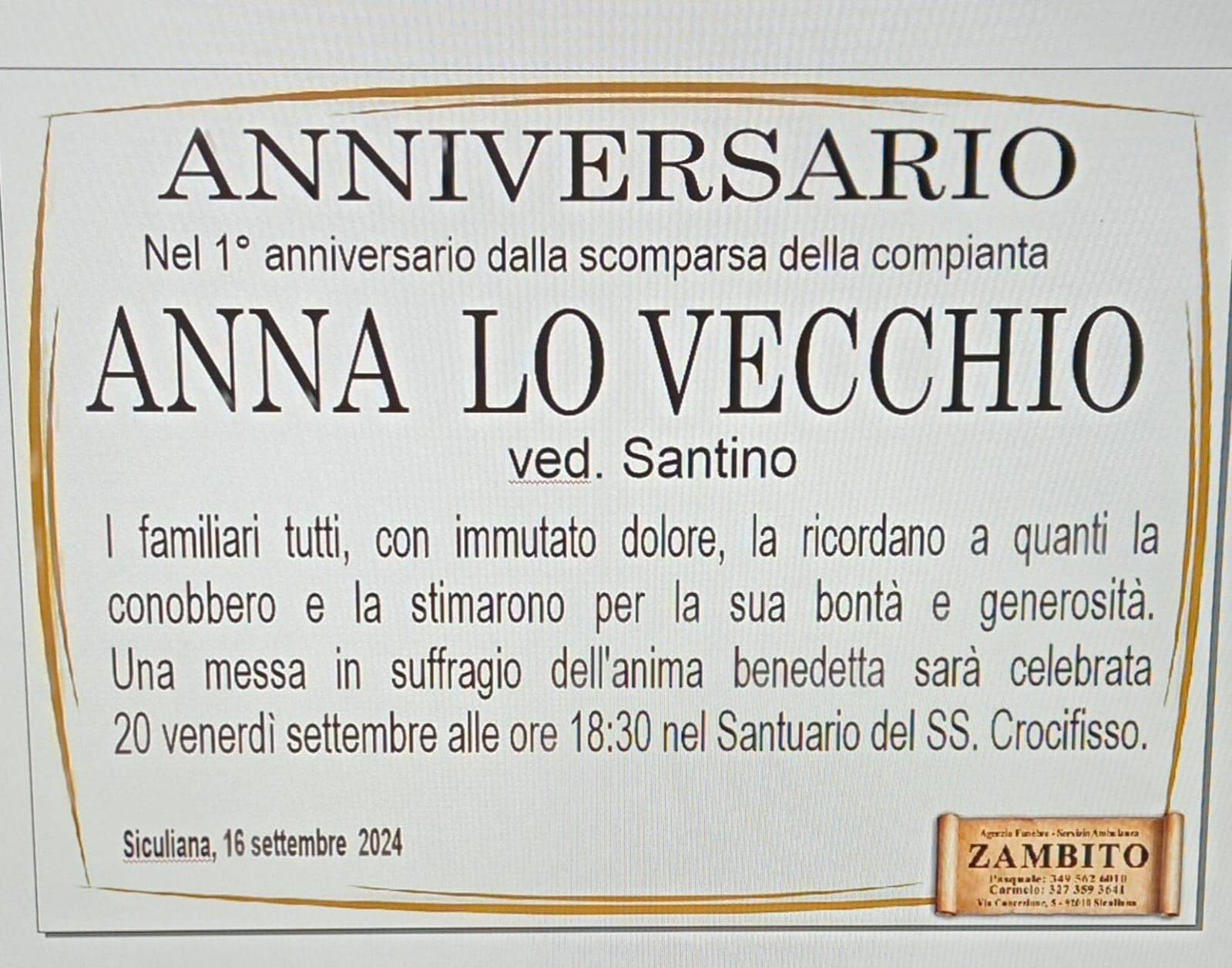 Anna Lo Vecchio