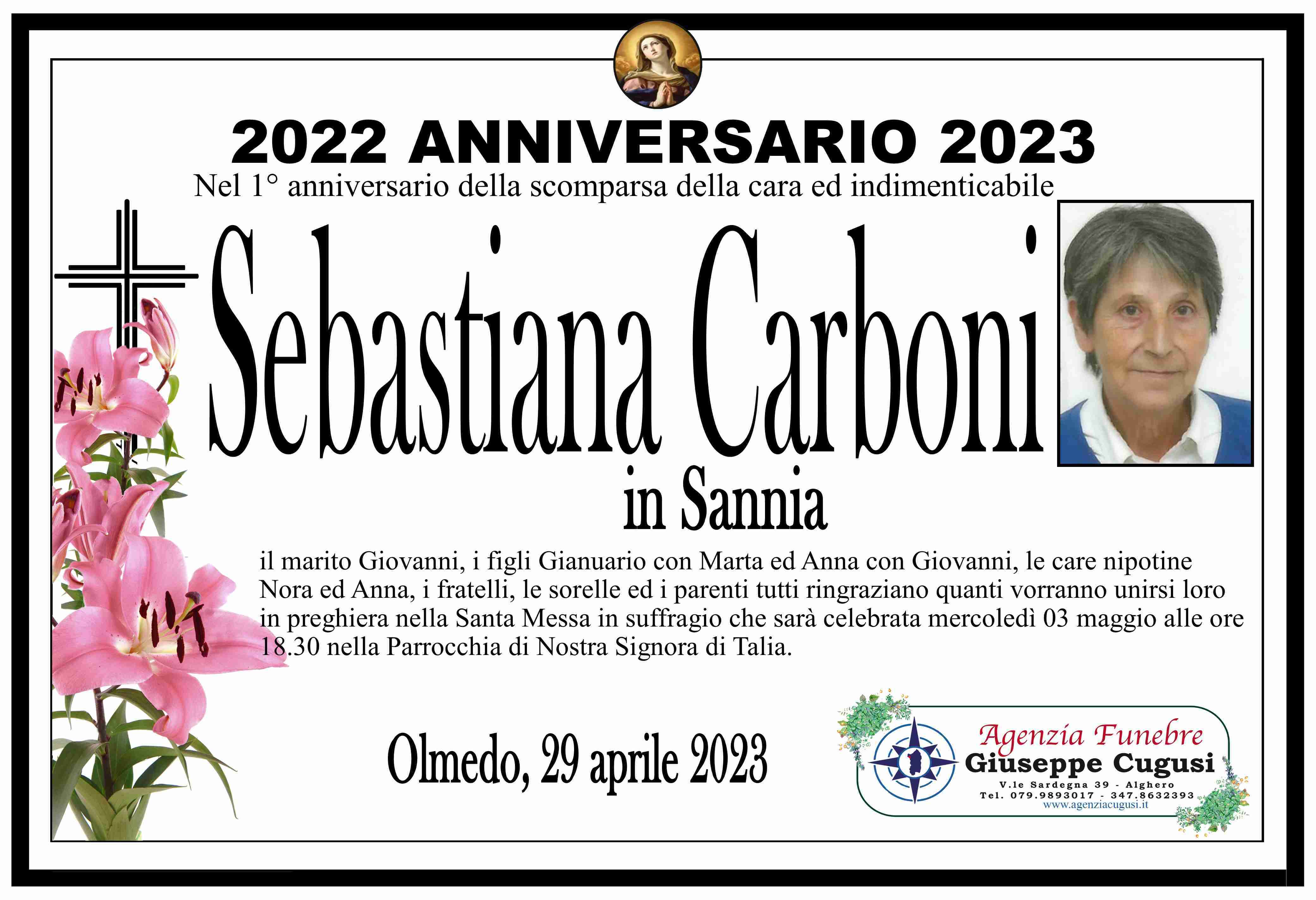 Sebastiana Carboni