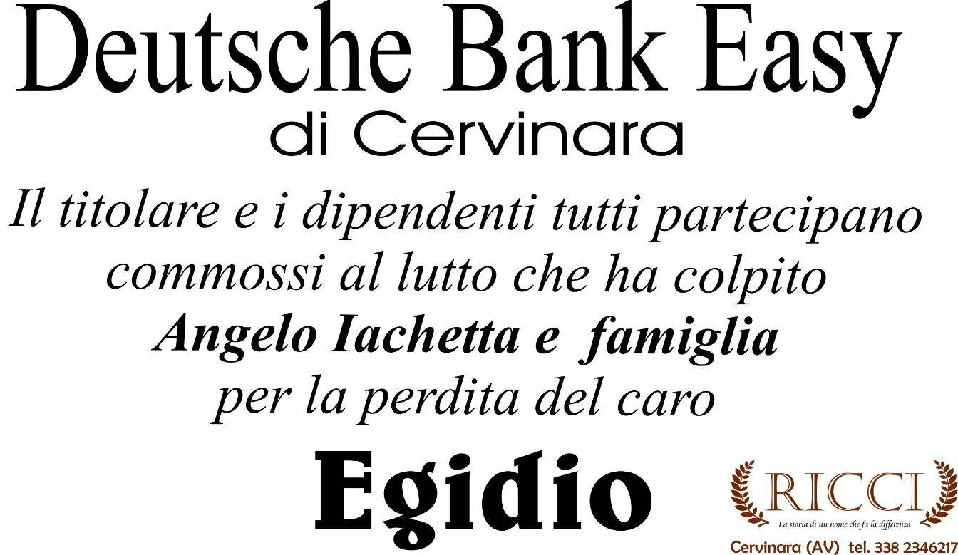 Deutsche Bank Easy - Cervinara