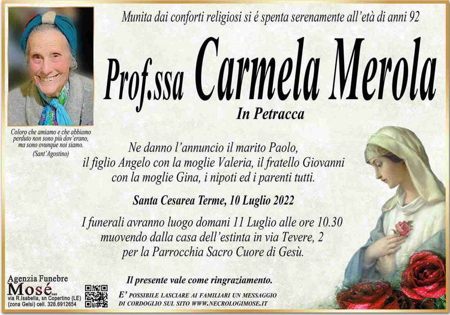 Carmela Merola