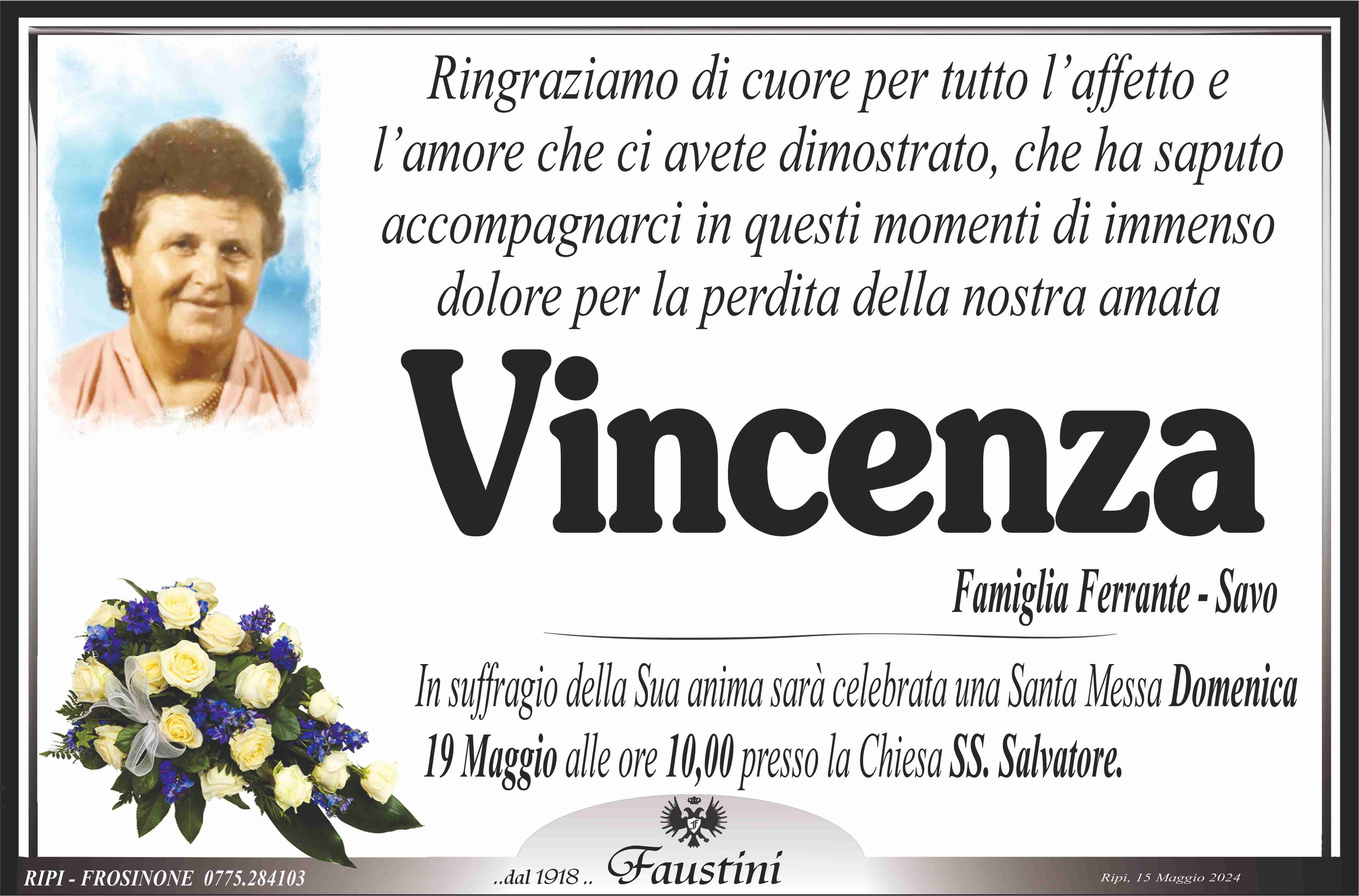 Vincenza Savo