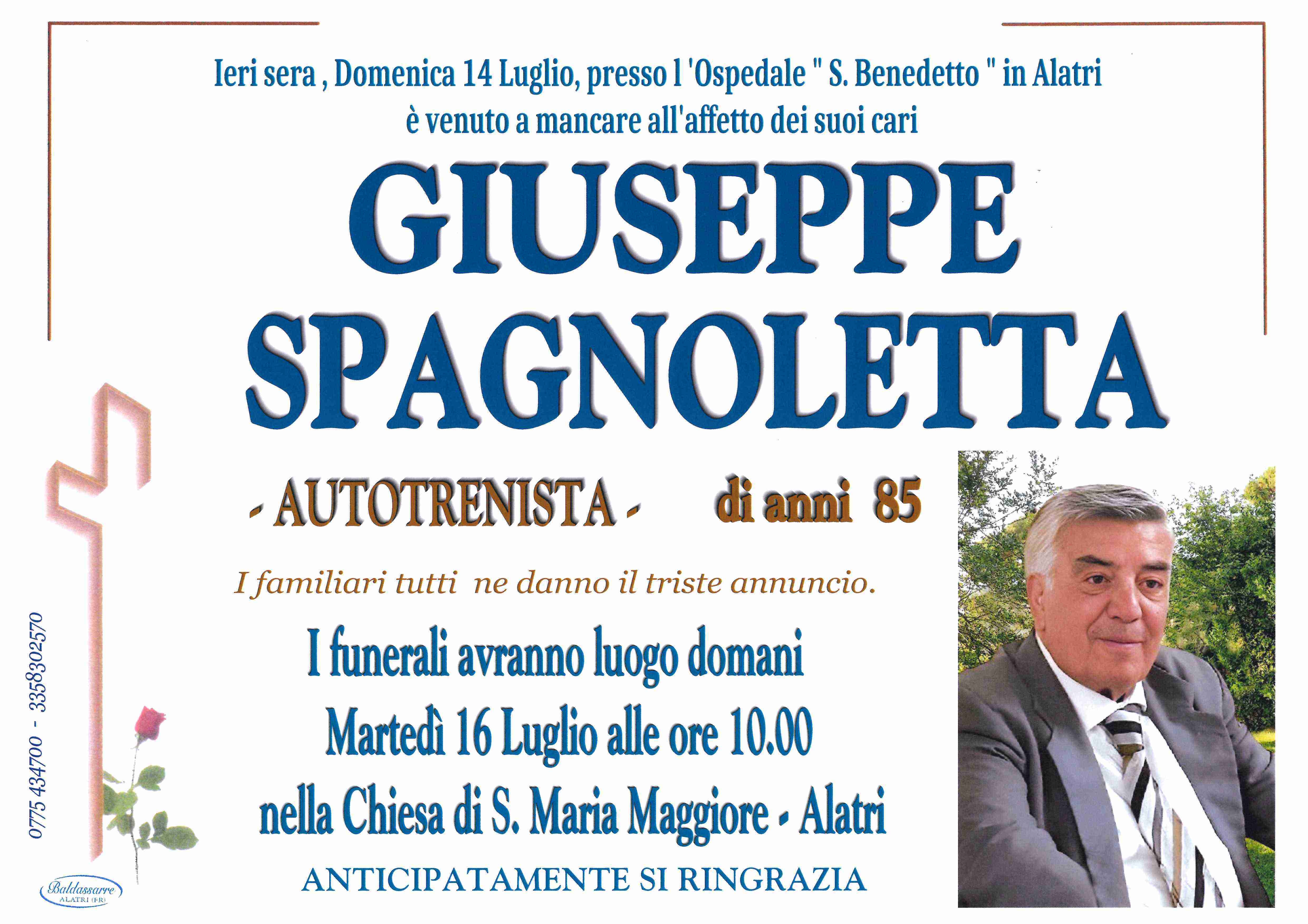 Giuseppe  Spagnoletta