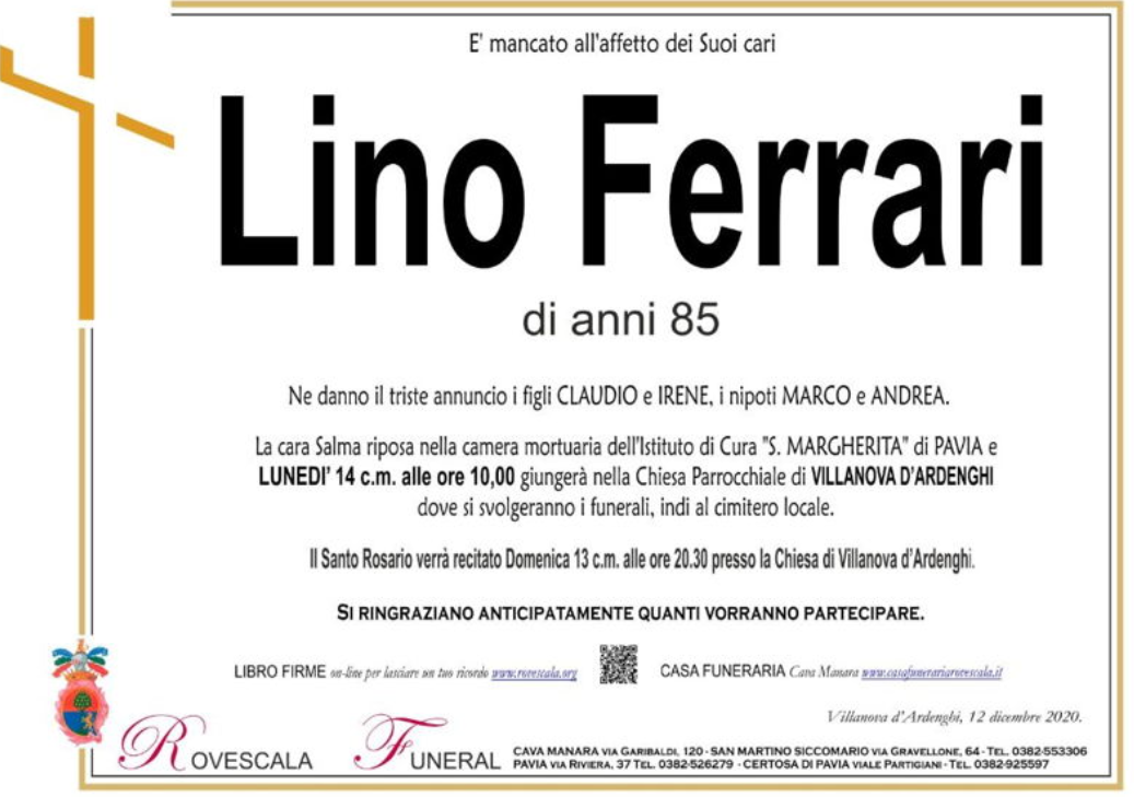 Lino Ferrari