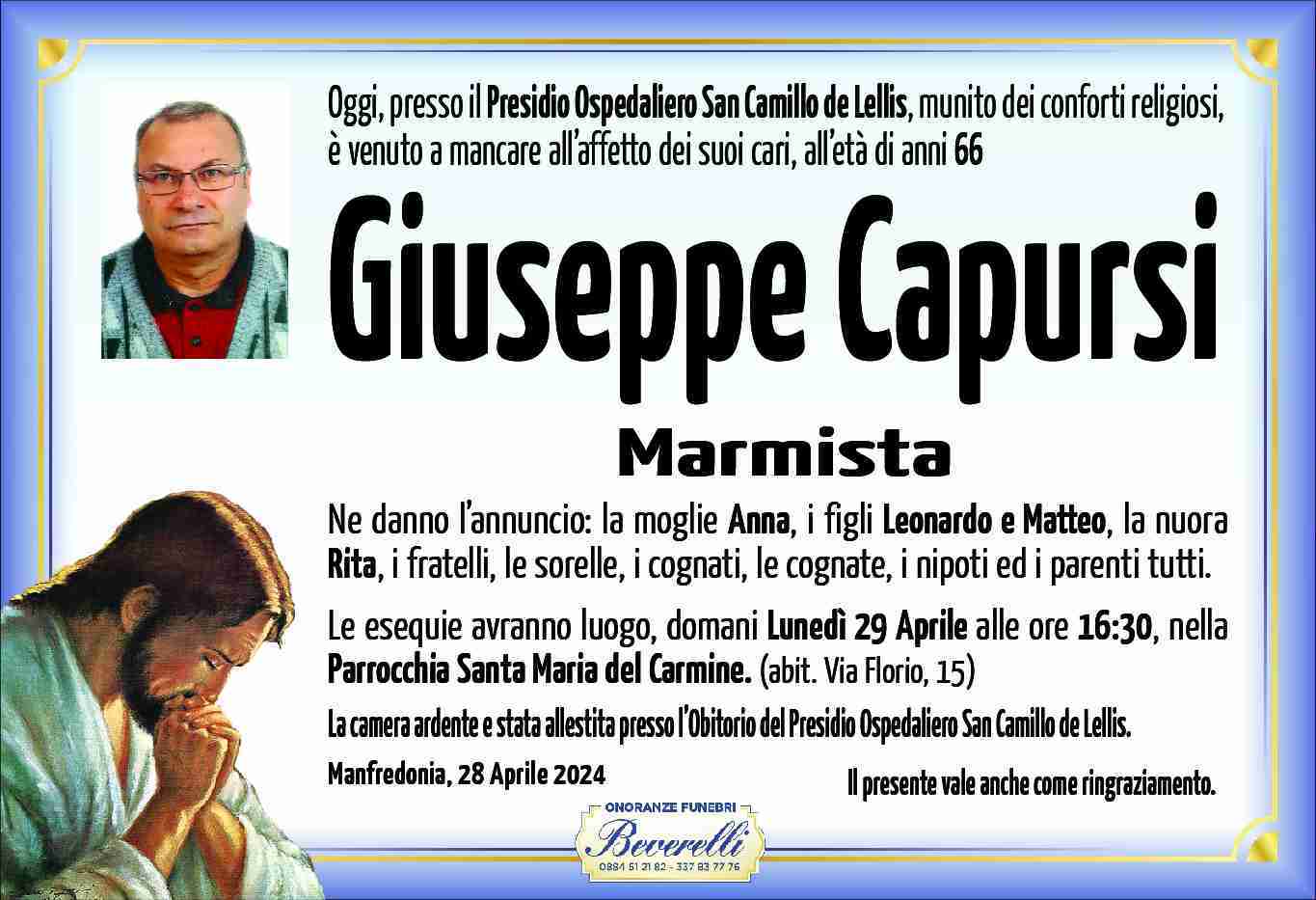 Giuseppe Capursi