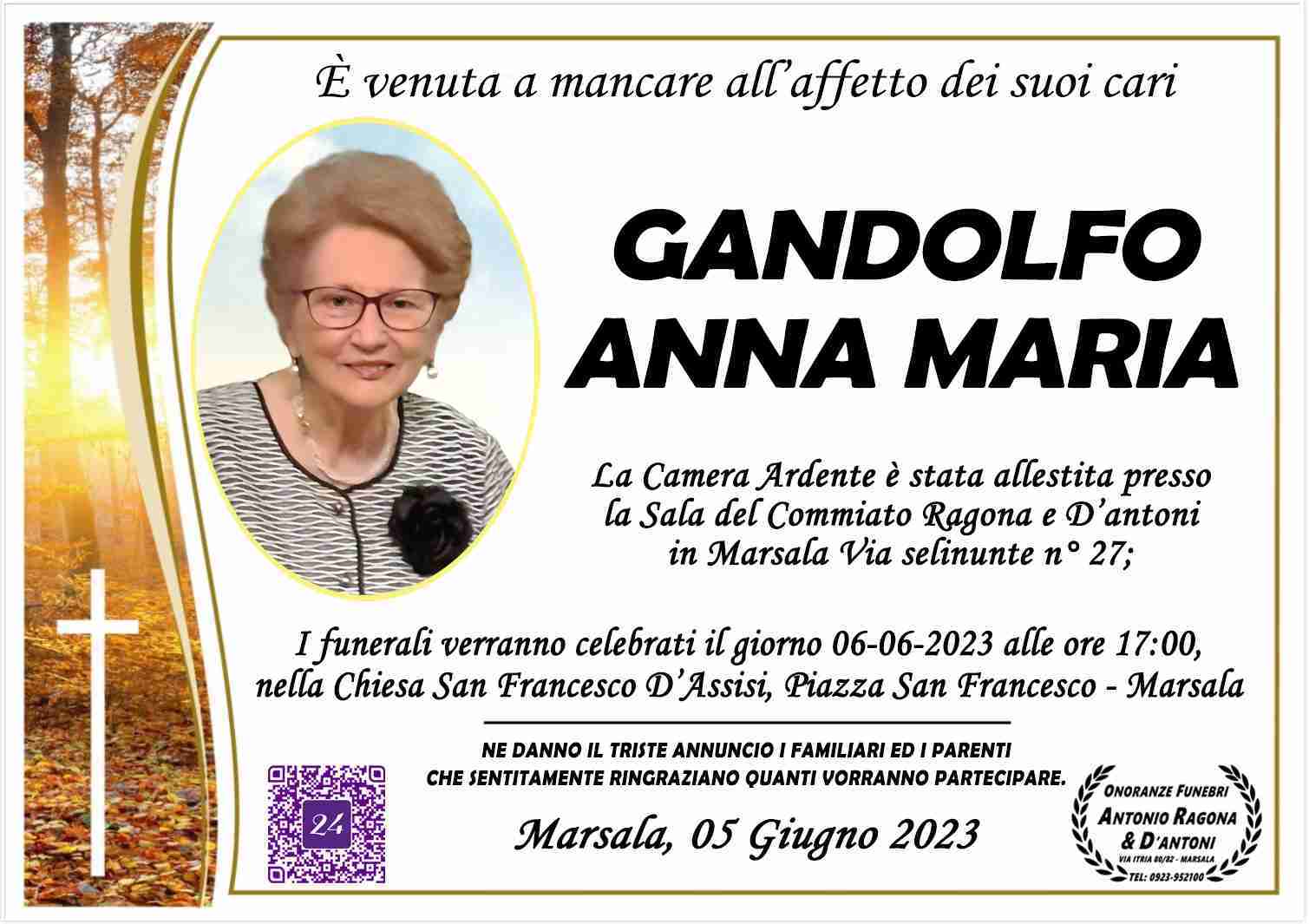 Anna Maria Gandolfo