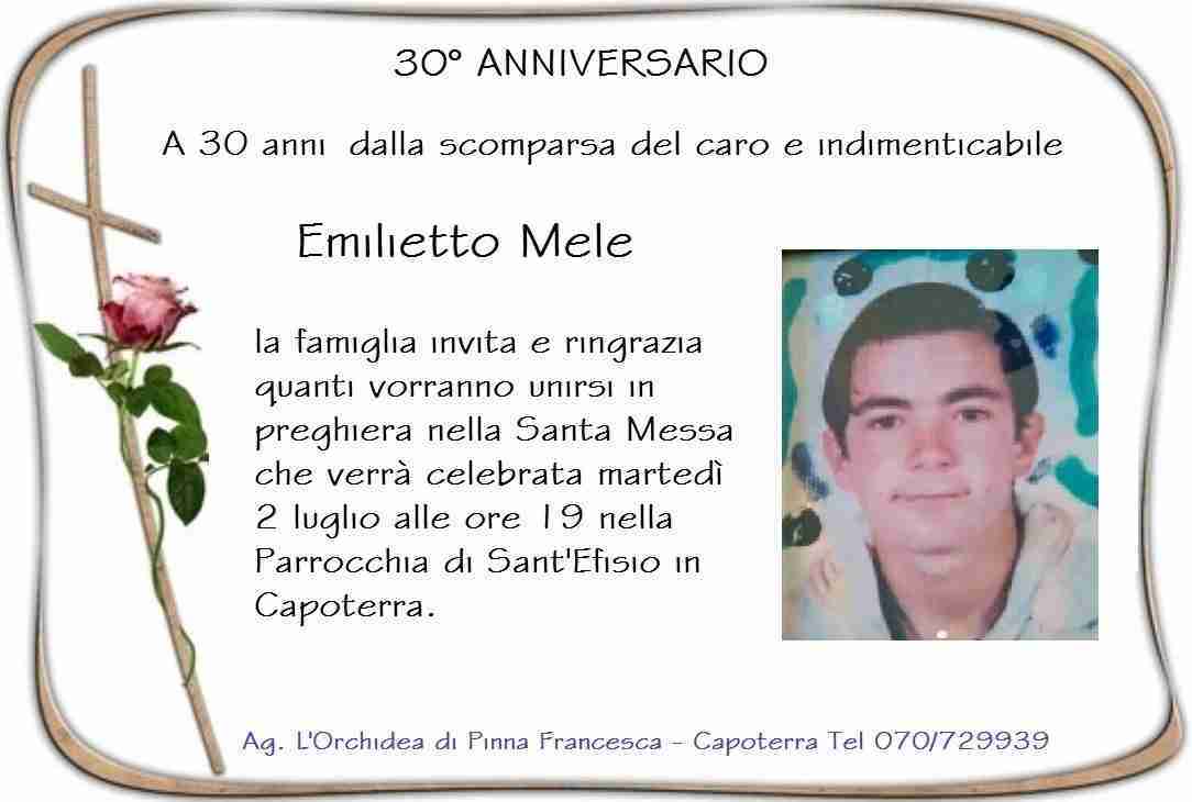 Emilietto Mele