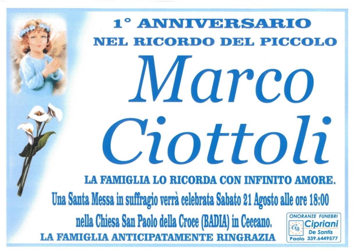 Marco Ciottoli