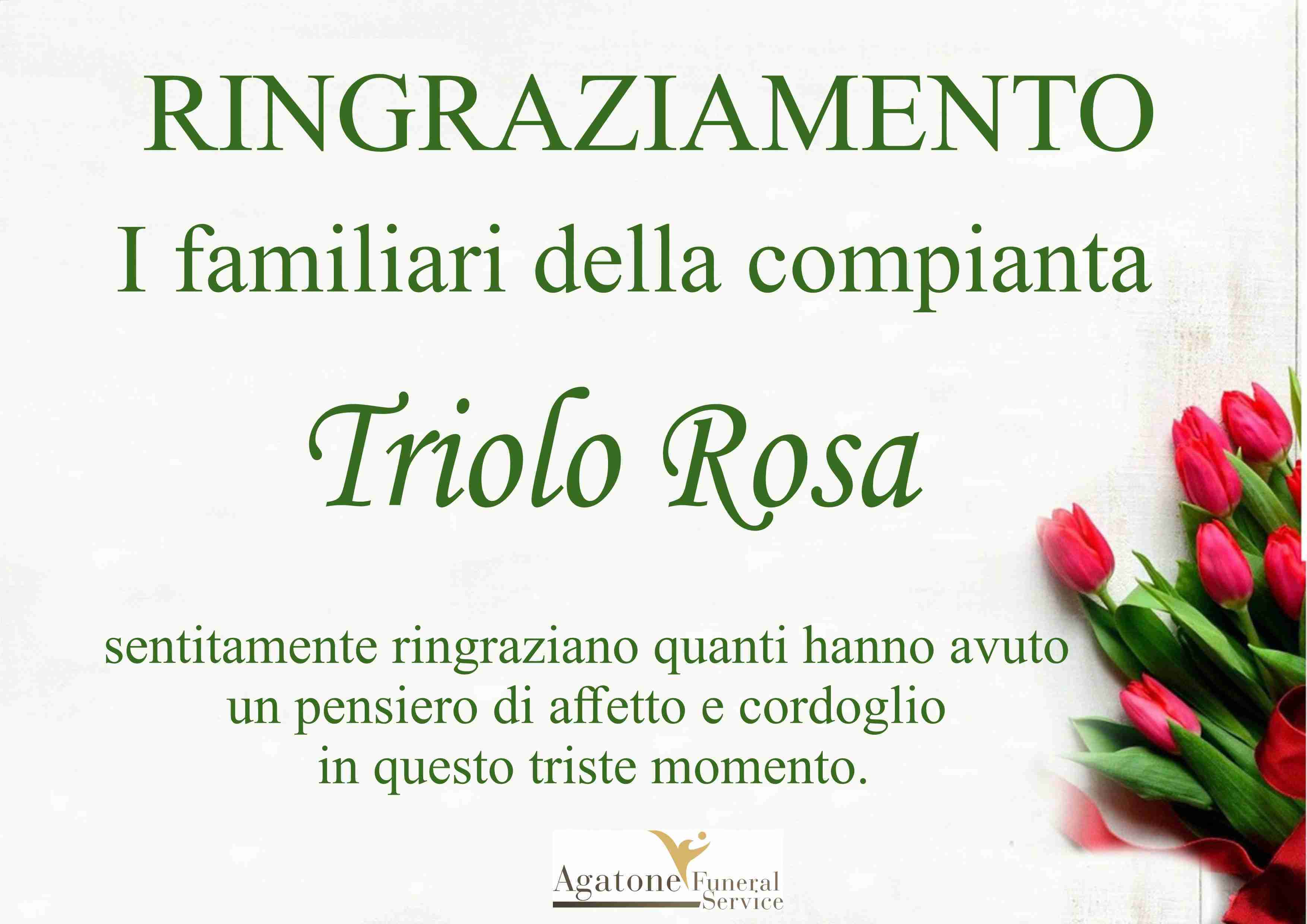 Rosa Triolo