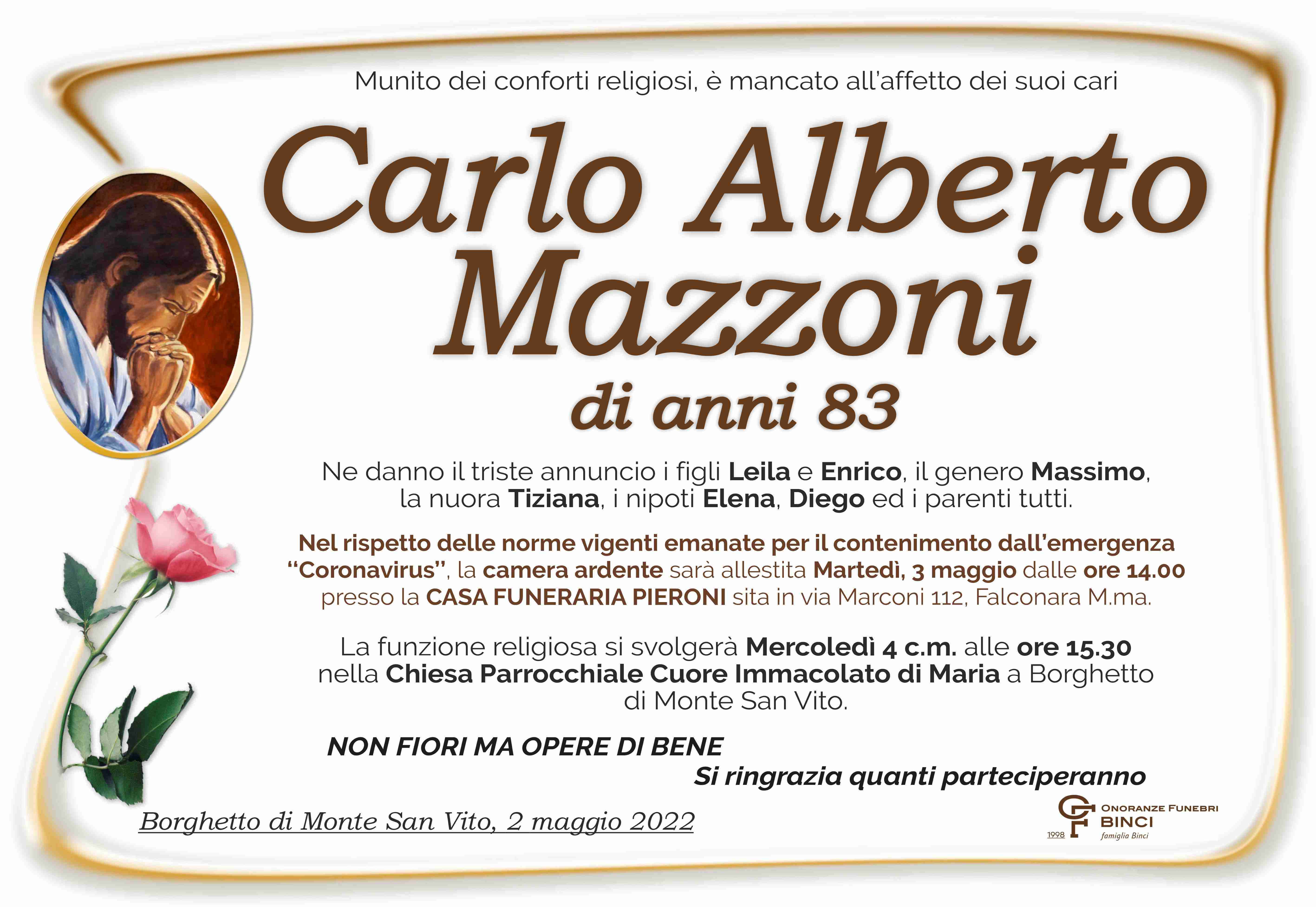 Carlo Alberto Mazzoni
