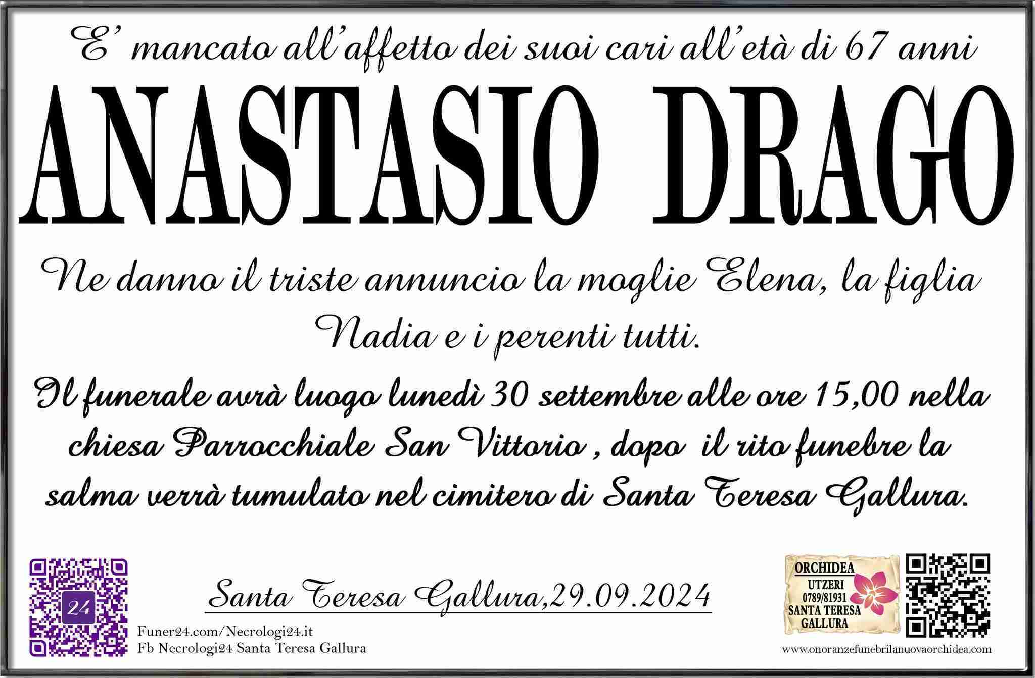 Anastasio Drago