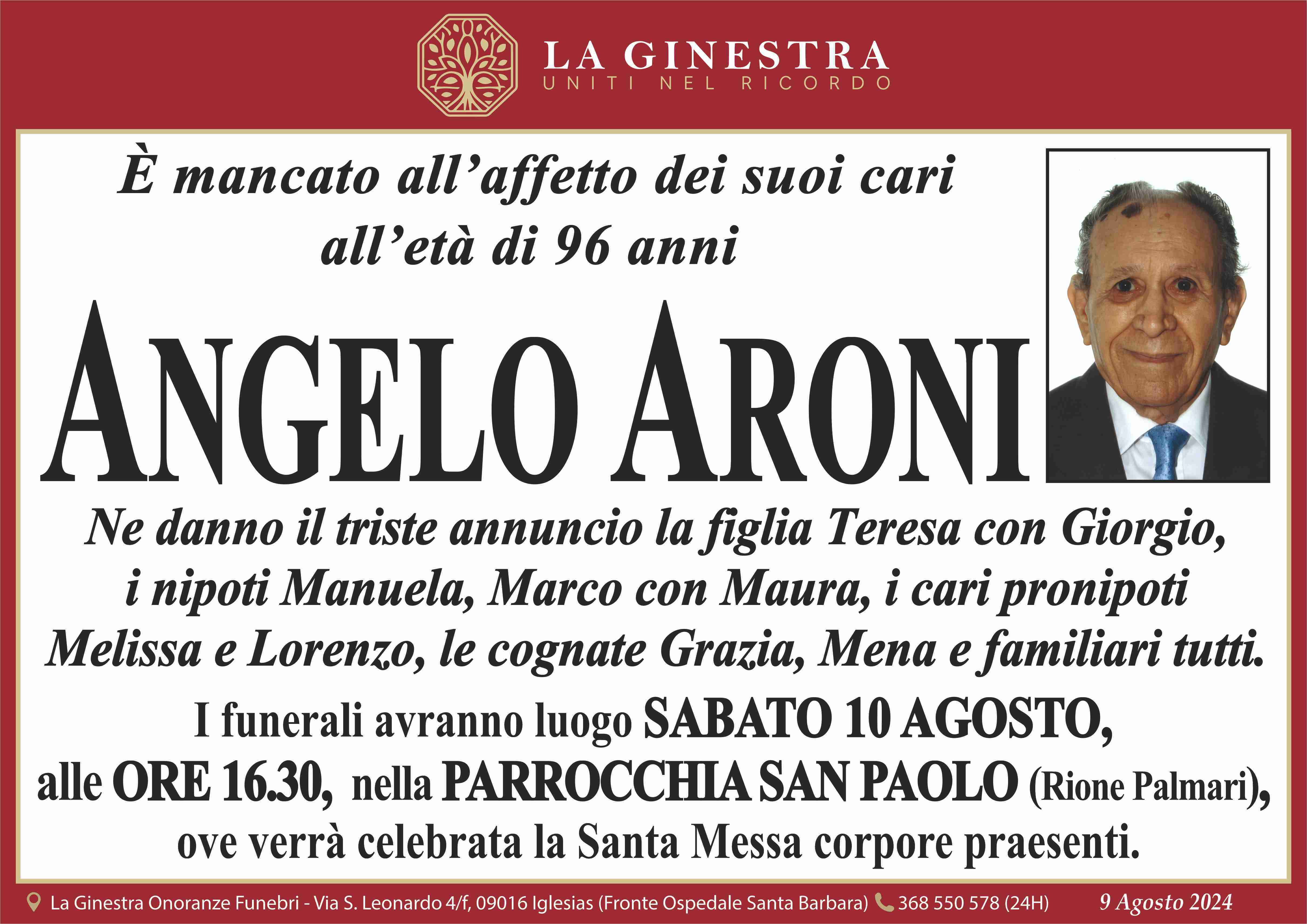 Angelo Aroni