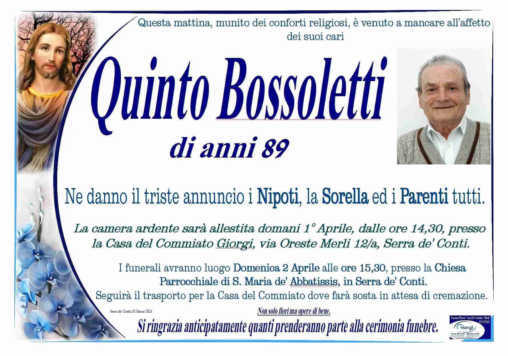 Quinto Bossoletti
