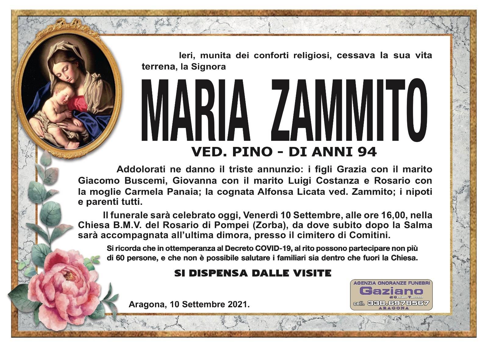 Maria Zammito