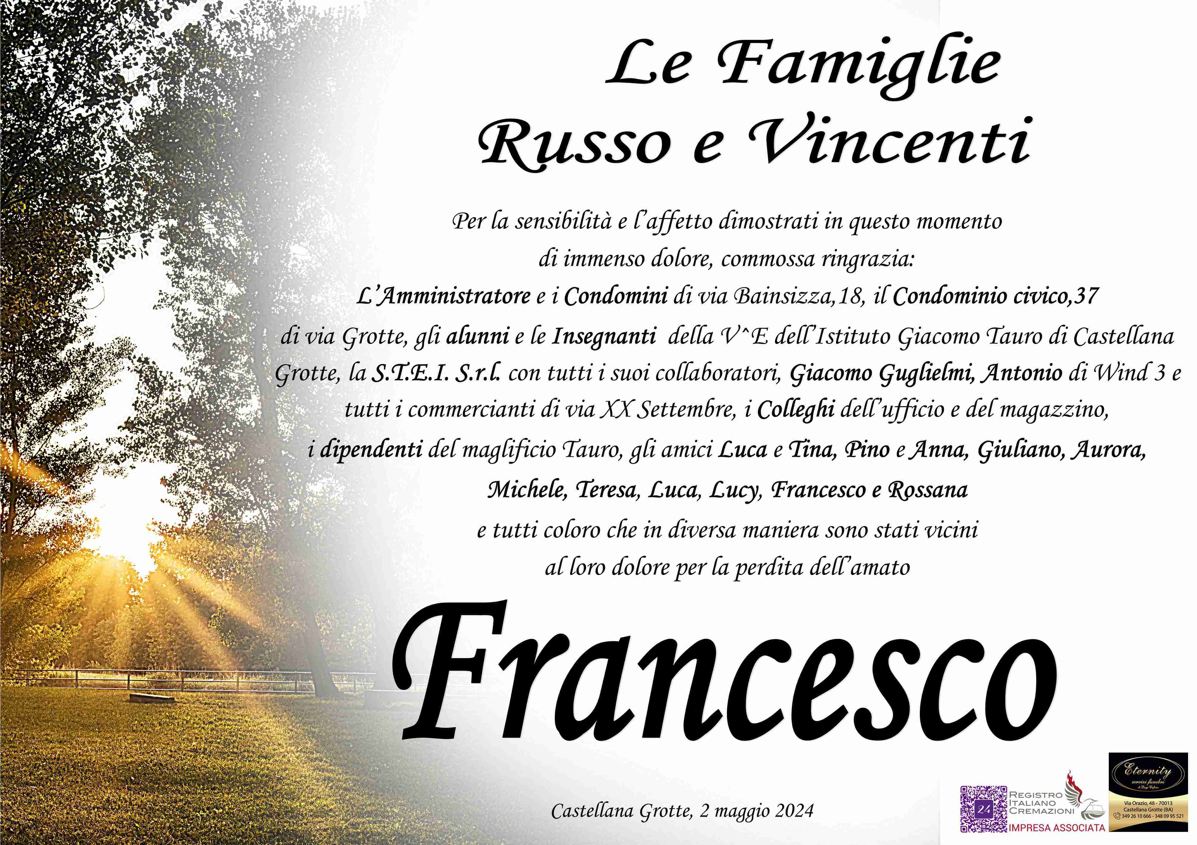 Francesco Vincenti