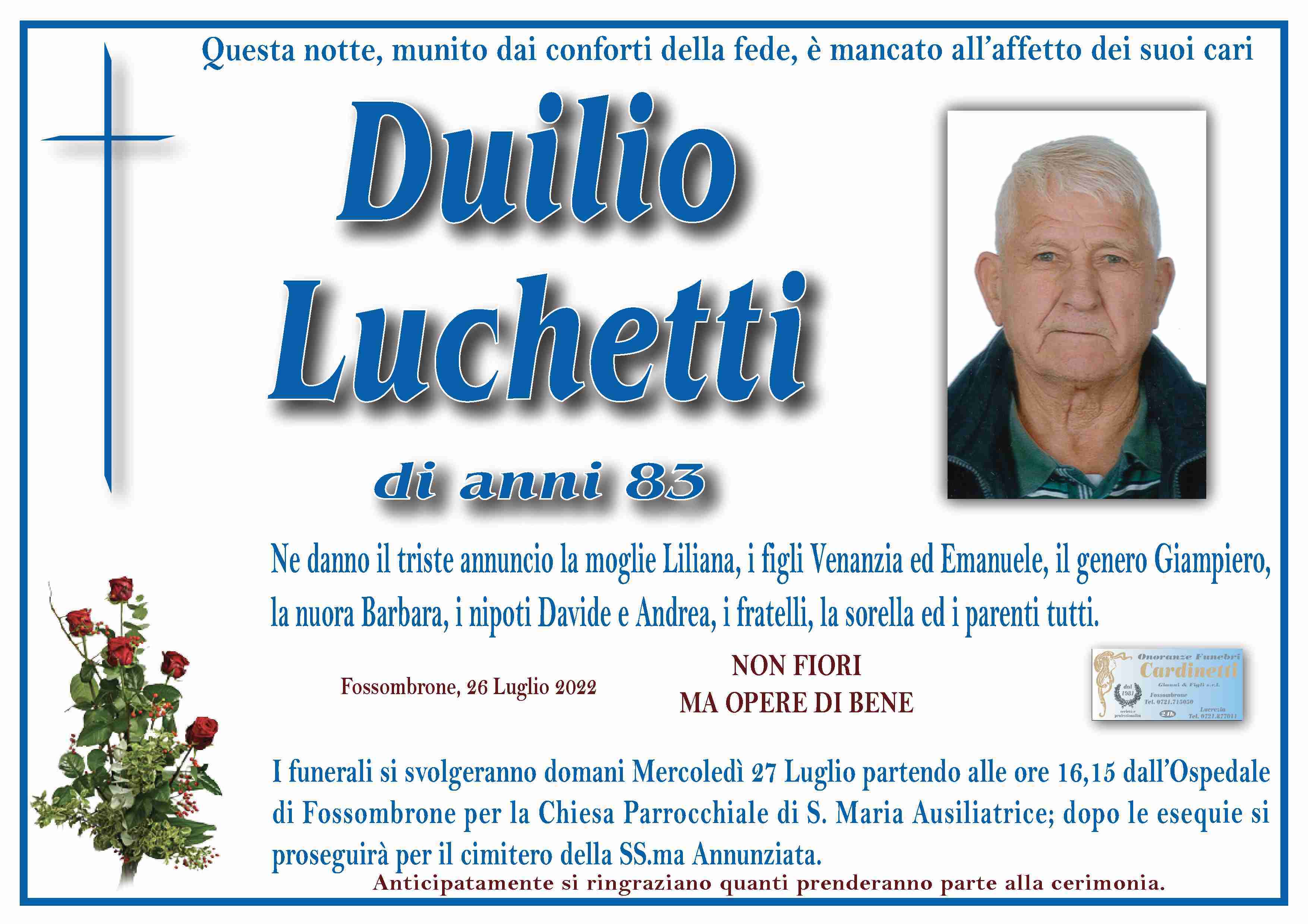 Duilio Luchetti
