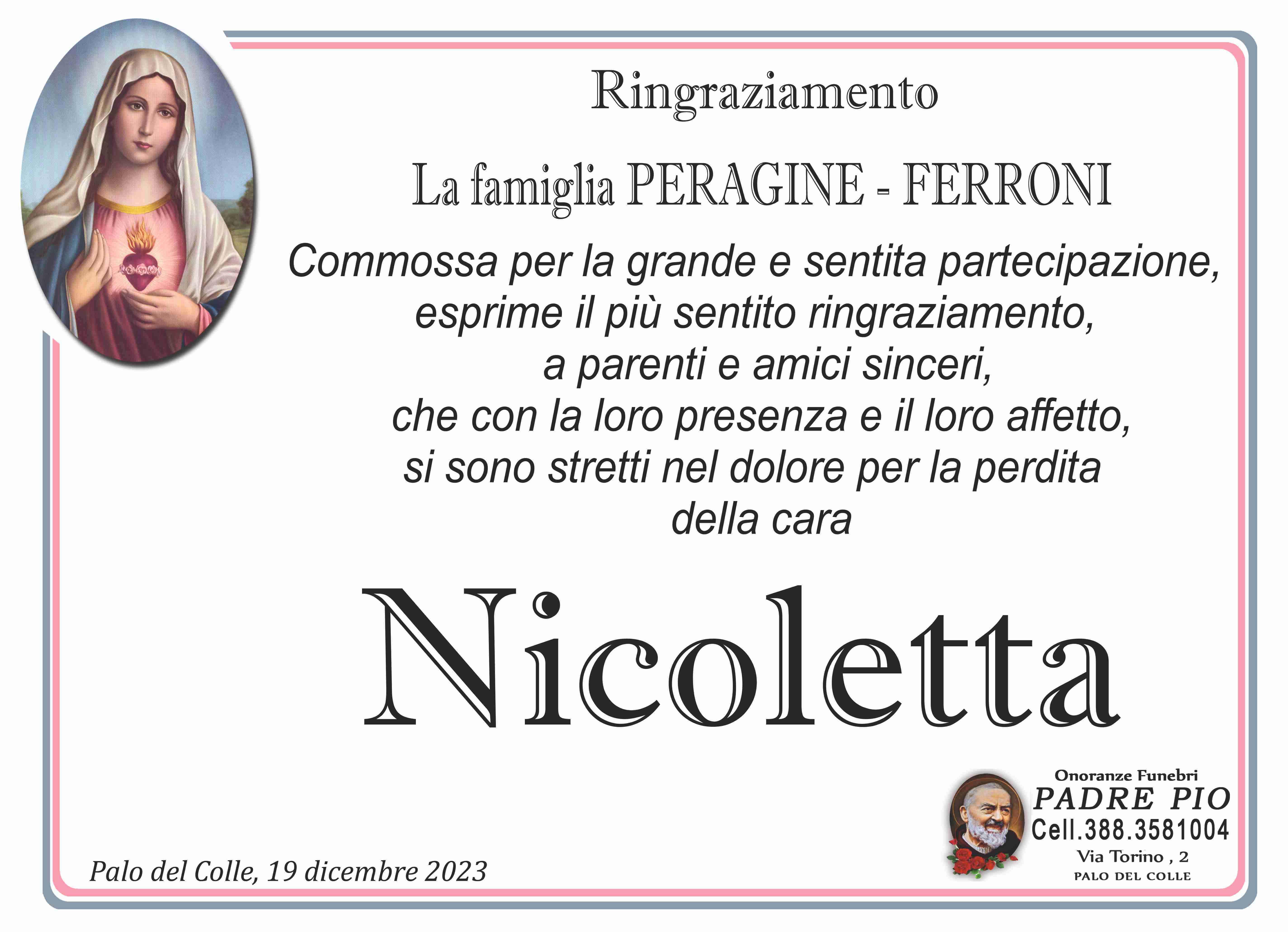 Nicoletta Peragine