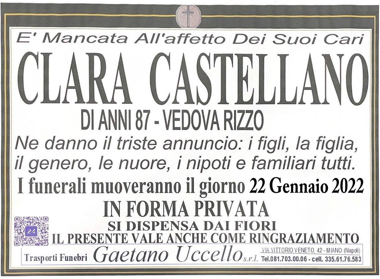 Clara Castellano