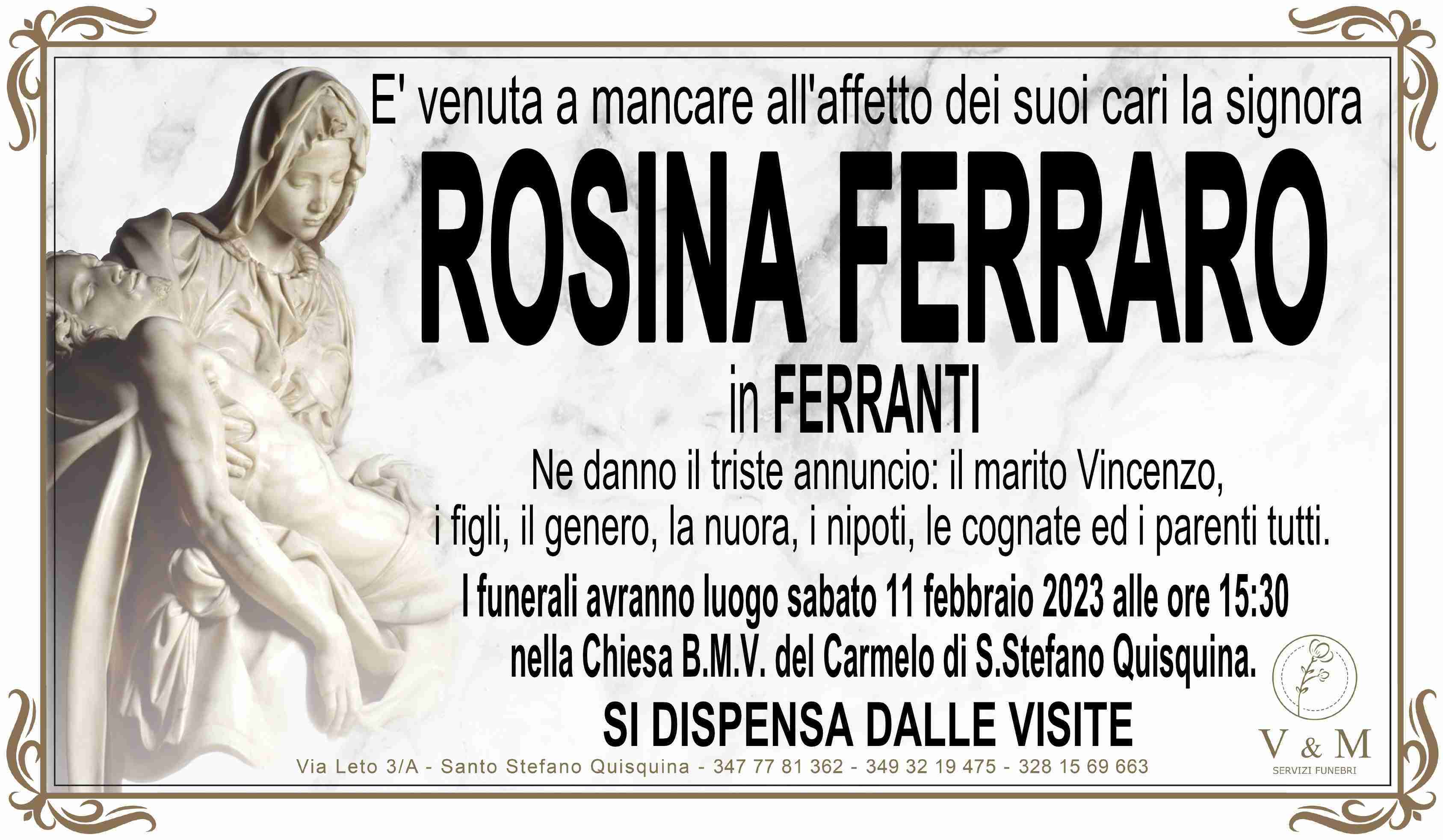 Rosina Ferraro