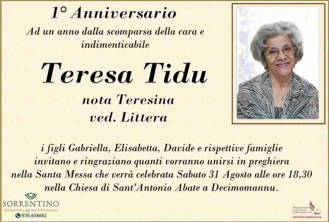 Teresa Tidu