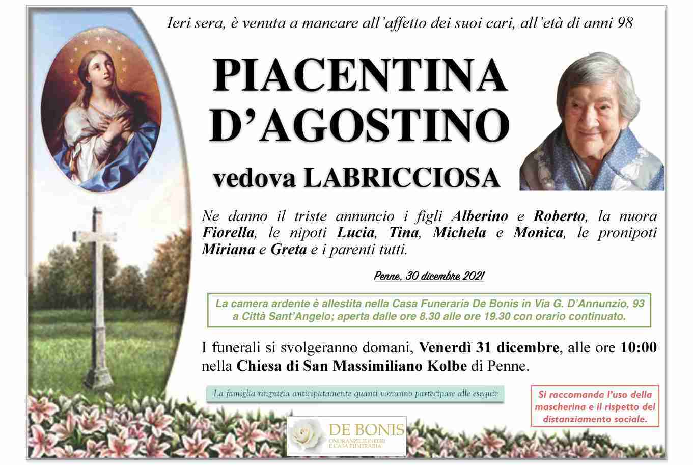 Piacentina D'Agostino