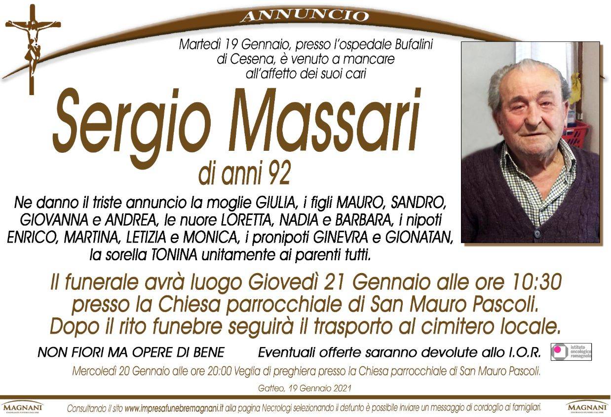 Sergio Massari