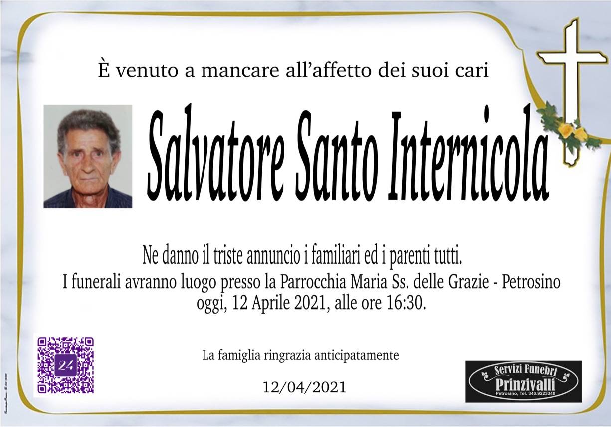 Salvatore Santo Internicola