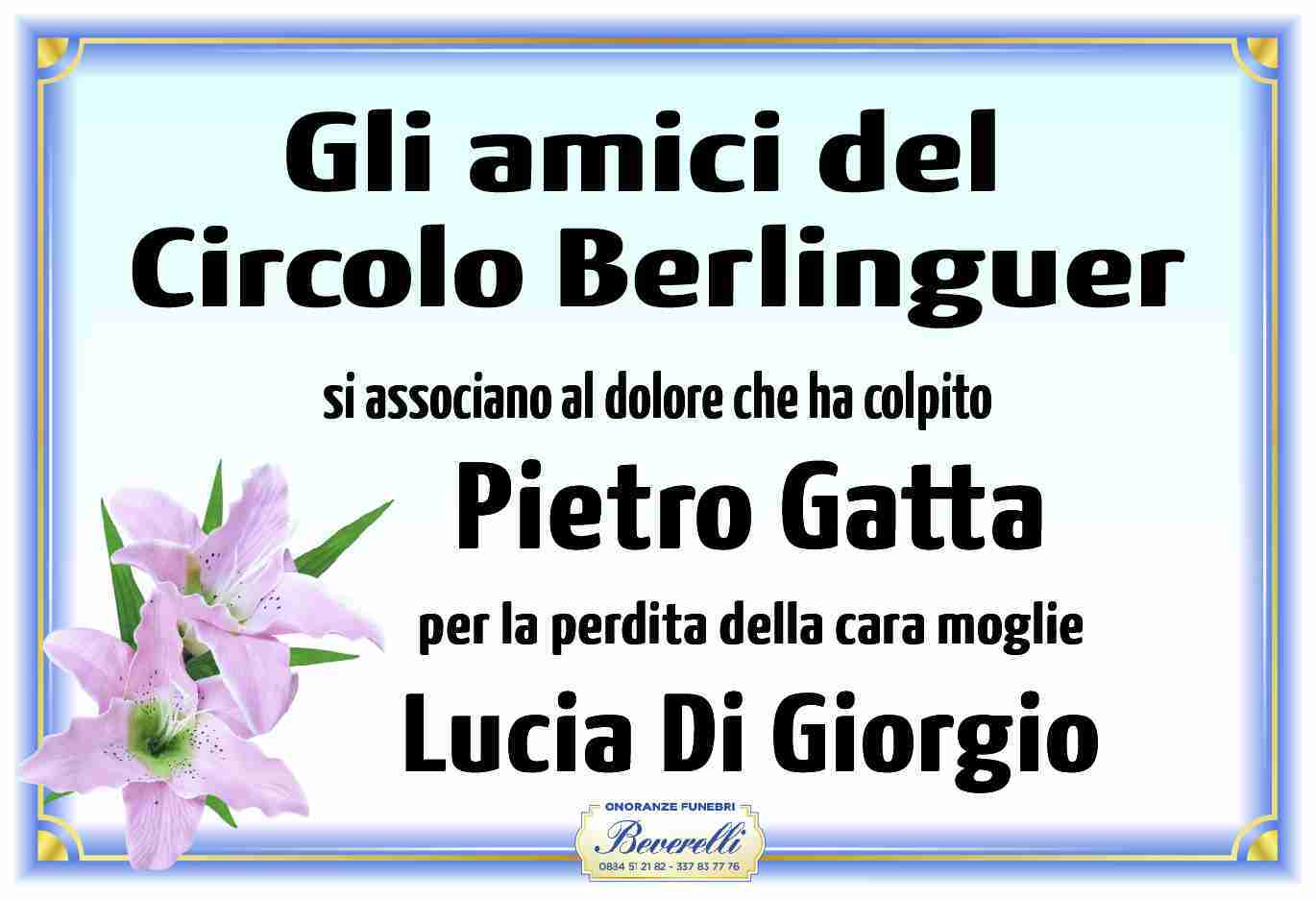 Lucia Di Giorgio