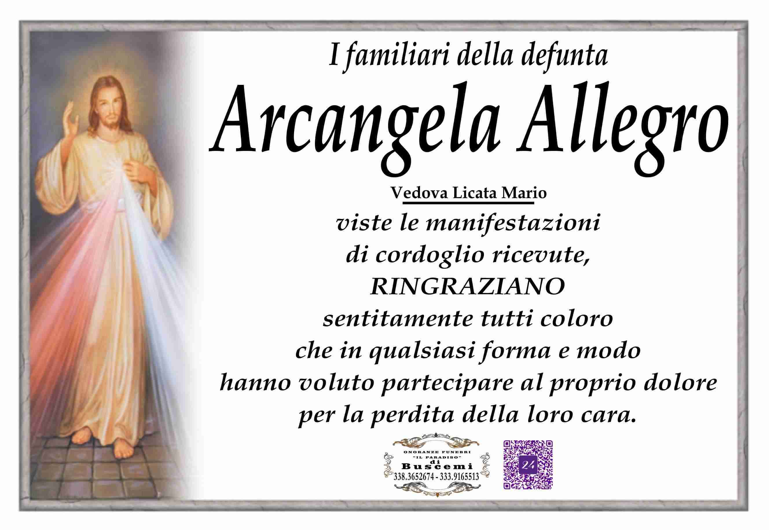 Arcangela Allegro