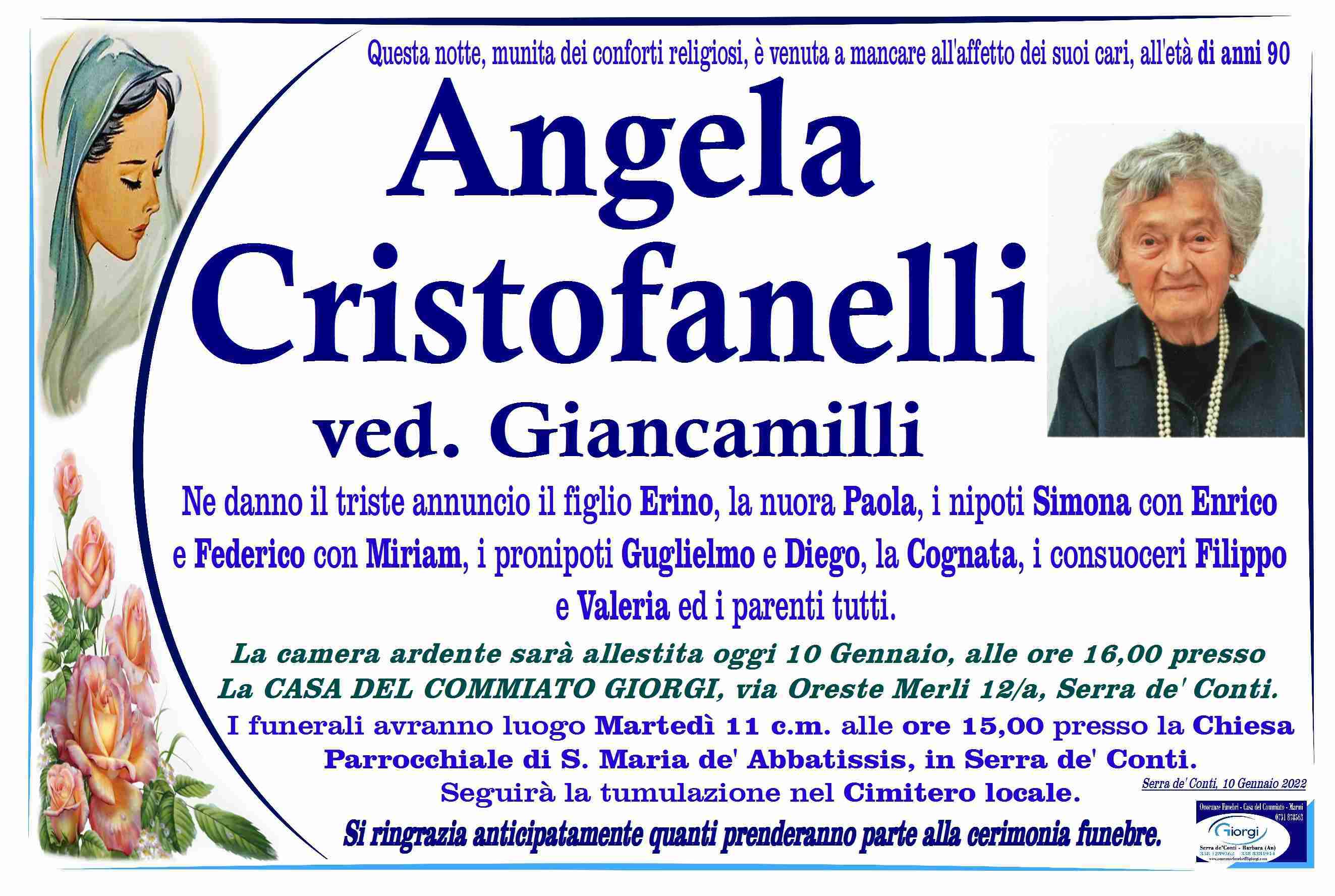 Angela Cristofanelli