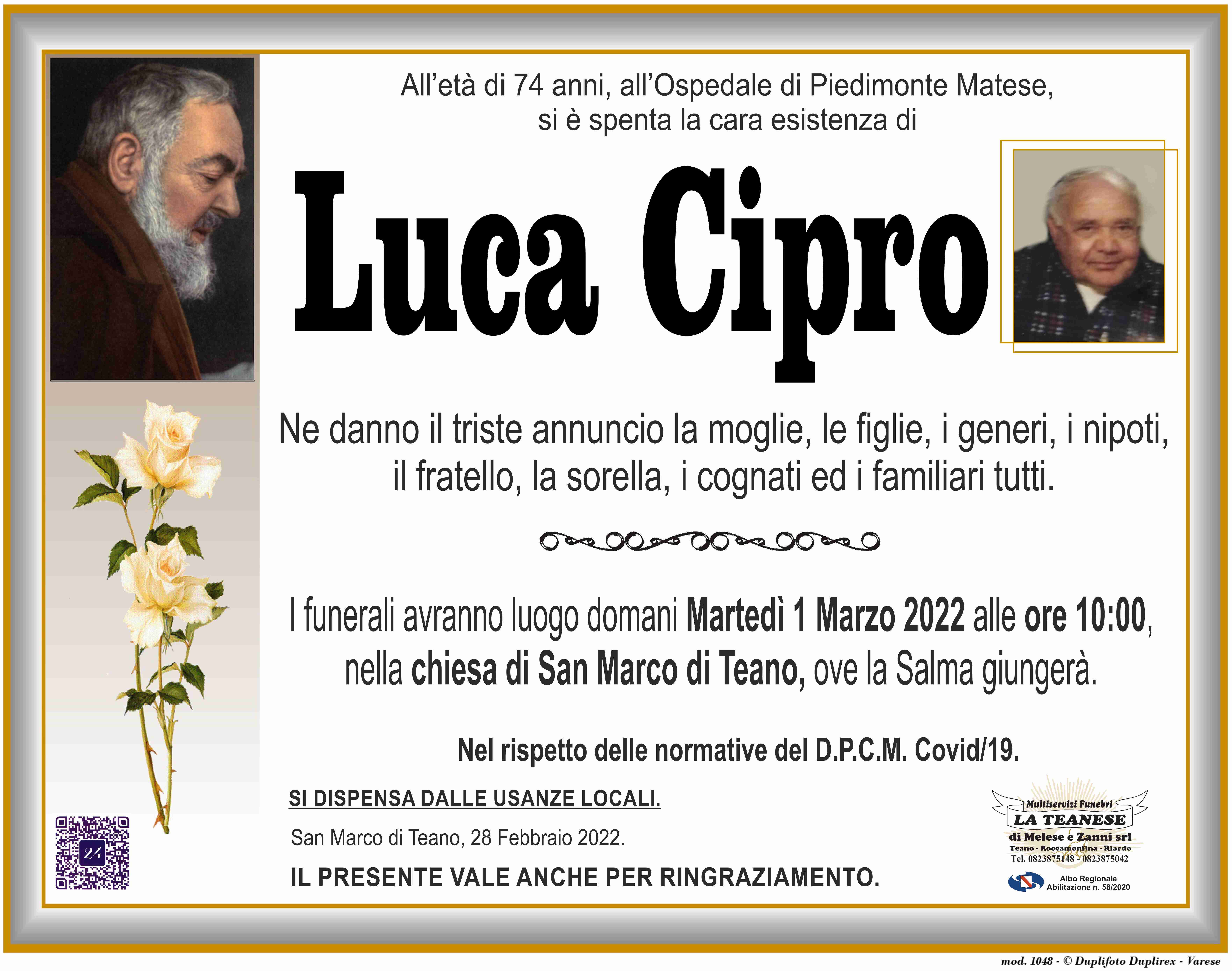 Luca Cipro